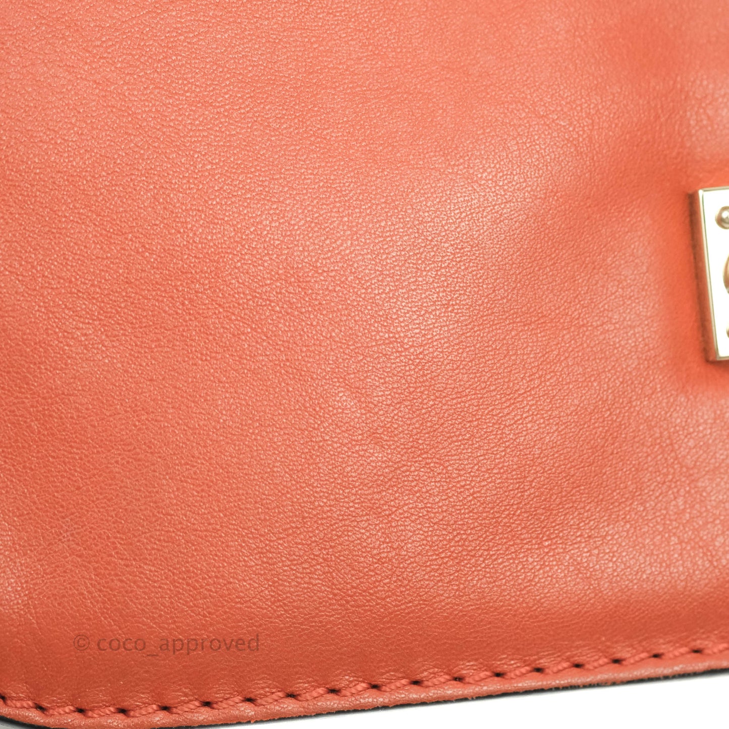 Valentino Rockstud Medium Glam Lock Flap Bag