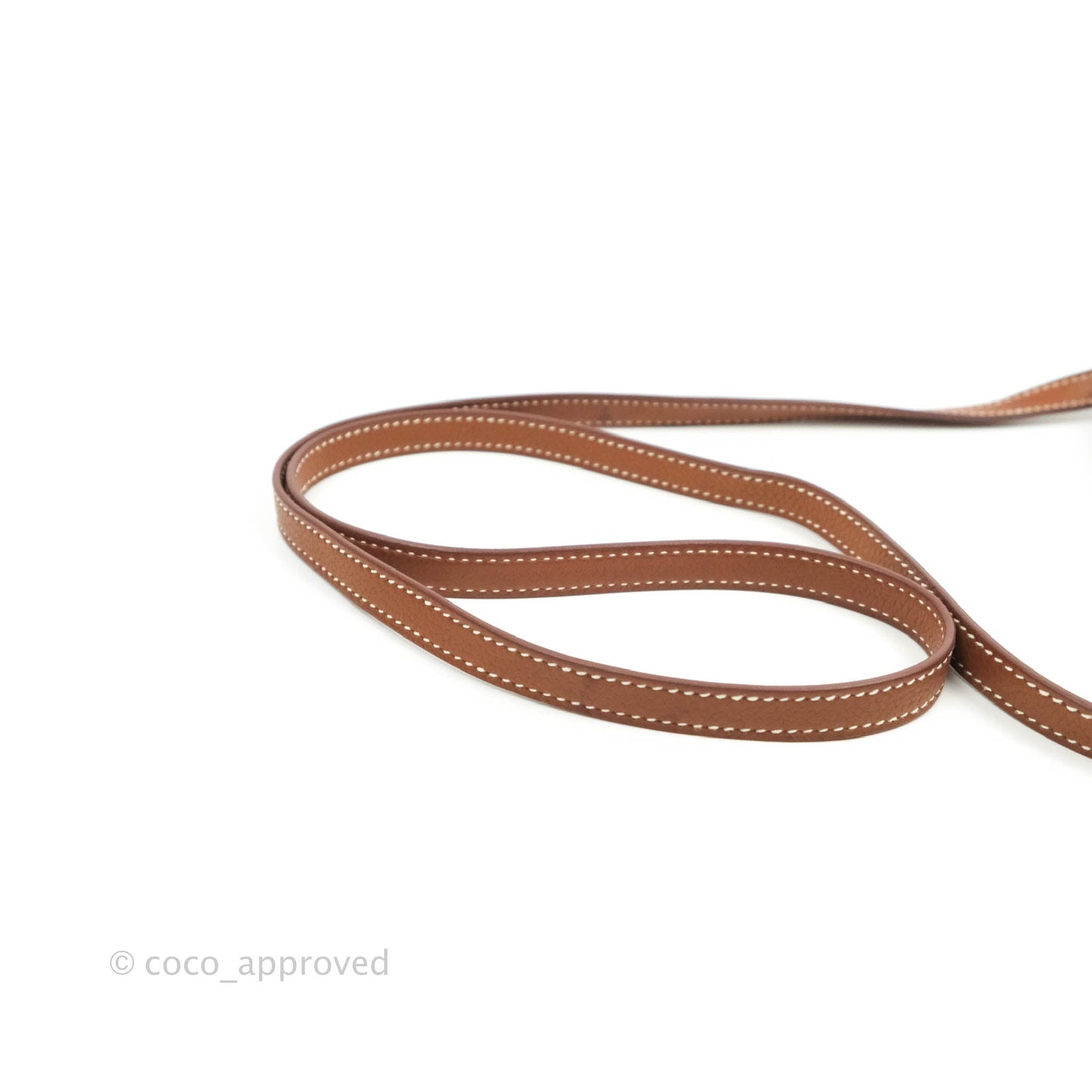 Hermès Roulis Mini 18 Fauve Barenia Palladium Hardware