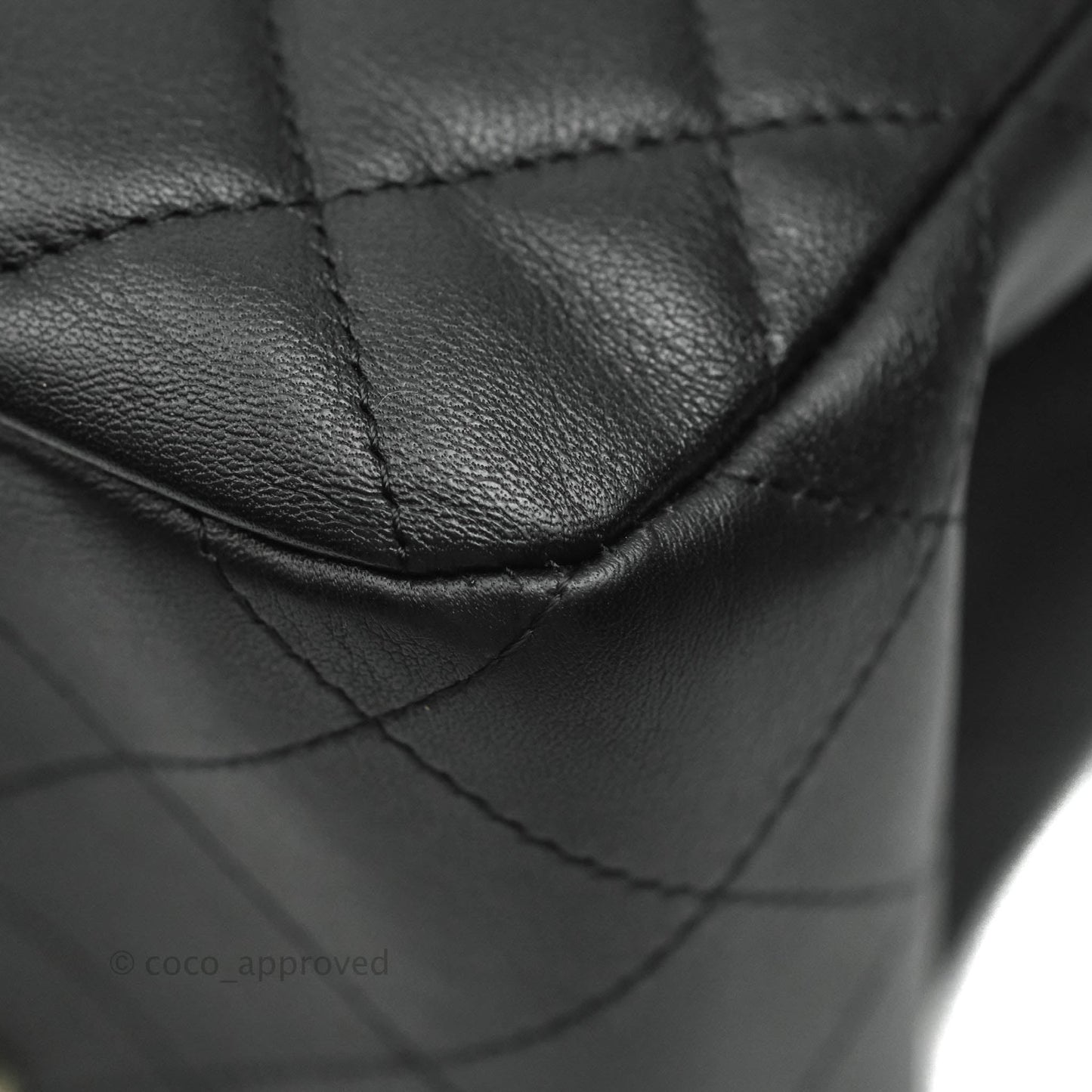 Chanel Quilted Timeless Tote Black Calfskin Silver Hardware