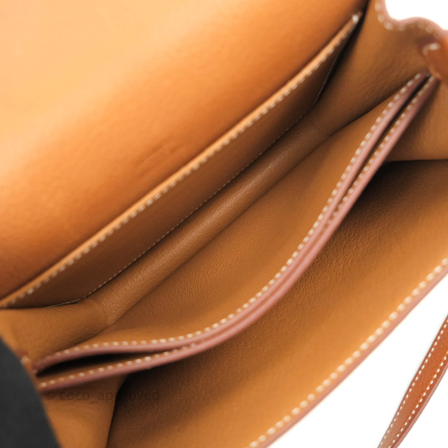 Hermès Roulis Mini 18 Fauve Barenia Palladium Hardware