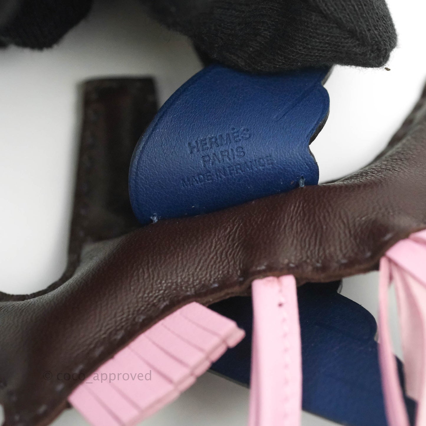 Hermès Rodeo Pegase Bag Charm PM