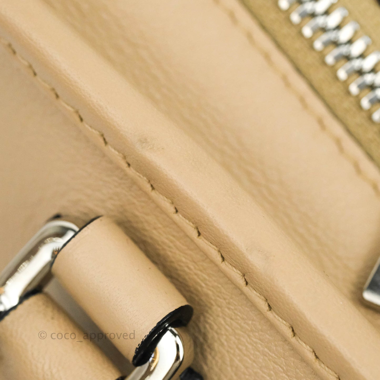 Loewe Mini Amazona 23 Ash Calfskin Silver Hardware