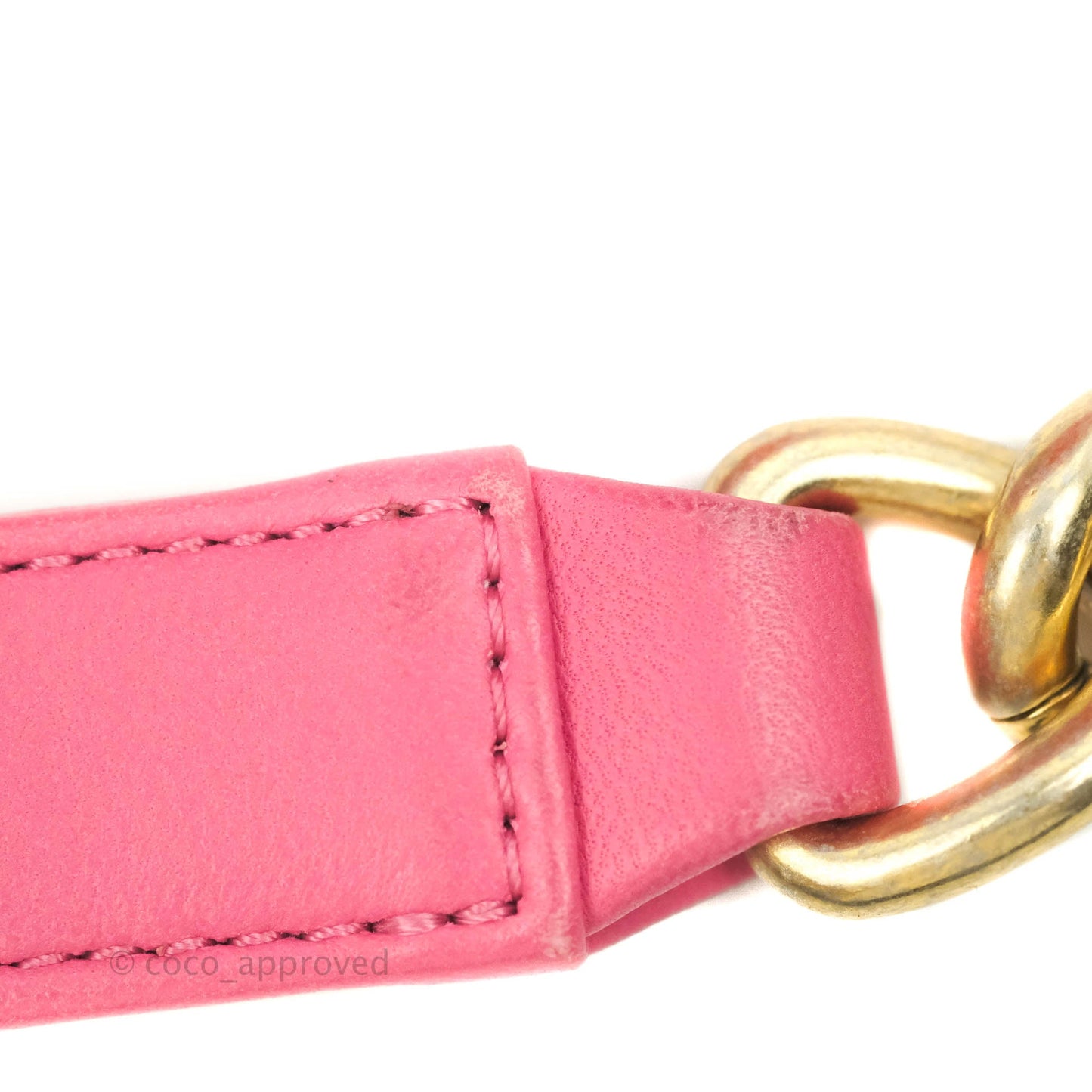 Chanel Quilted Medium Boy Bag Pink Lambskin Aged Gold Hardware