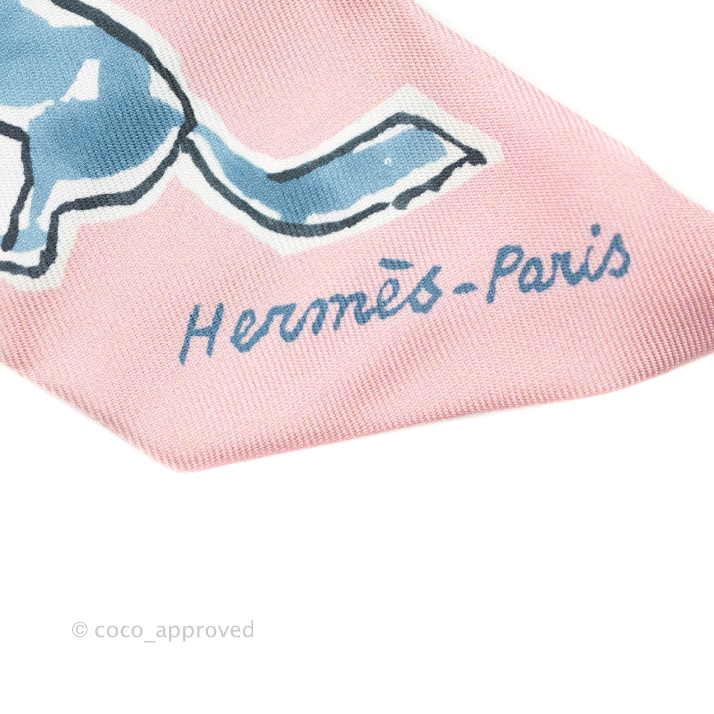 Hermès Silk Chevaux en Liberte Twilly