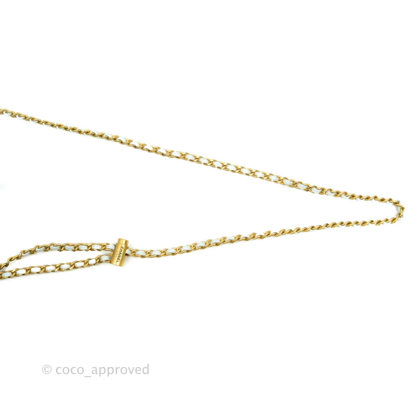 Chanel Quilted My Perfect Mini Iridescent Mint Green Caviar Aged Gold Hardware 21K
