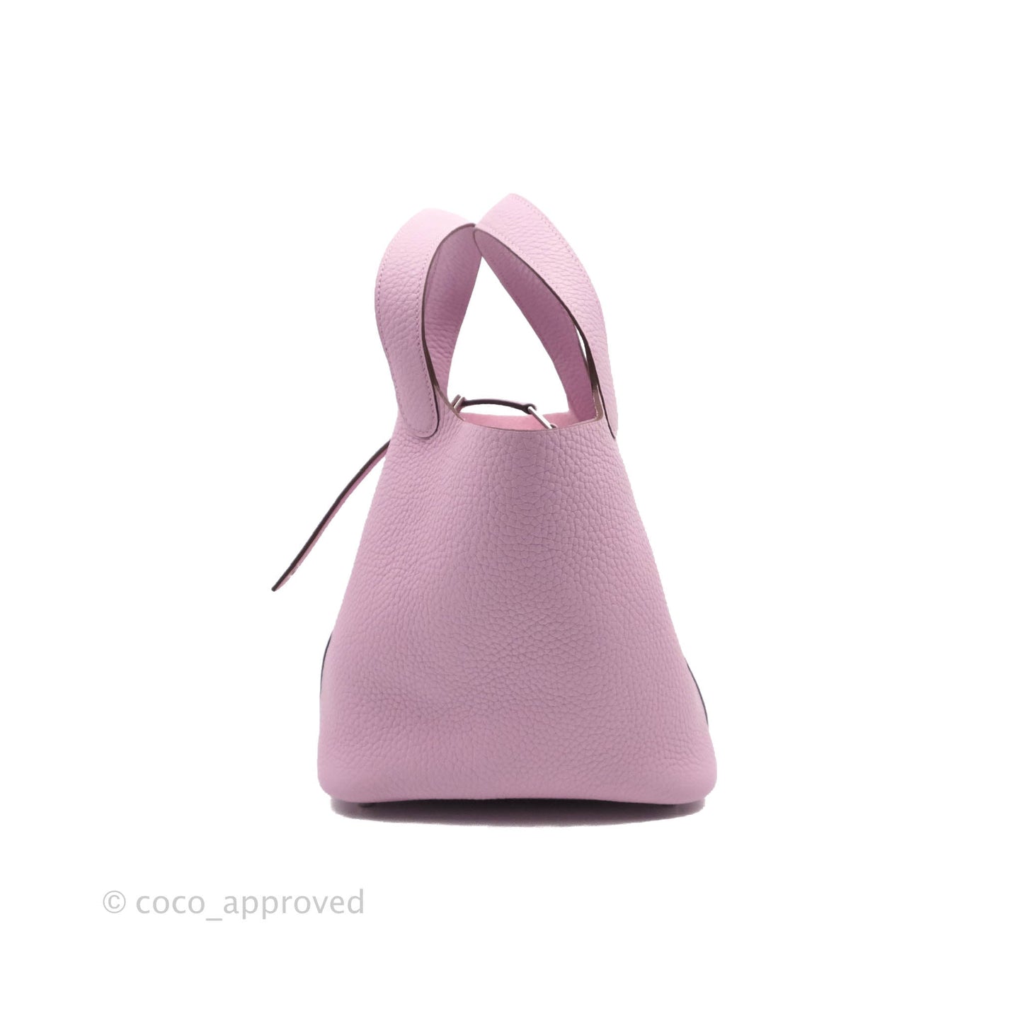 Hermès Picotin Lock 18 Mauve Sylvestre Taurillon Clemence Palladium Hardware