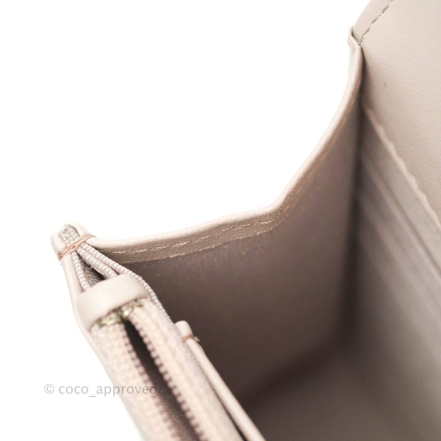 Chanel Trendy CC WOC Pale Pink Lambskin Gold Hardware