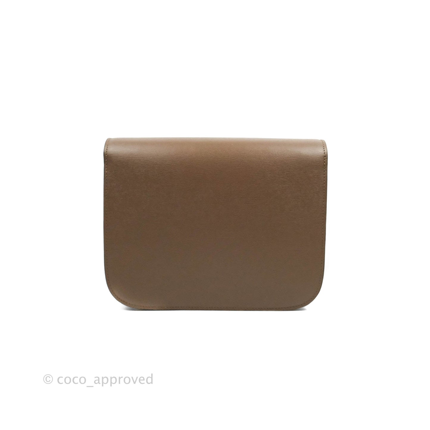 Celine Medium Classic Box Flap Bag Souris Liege Calfskin