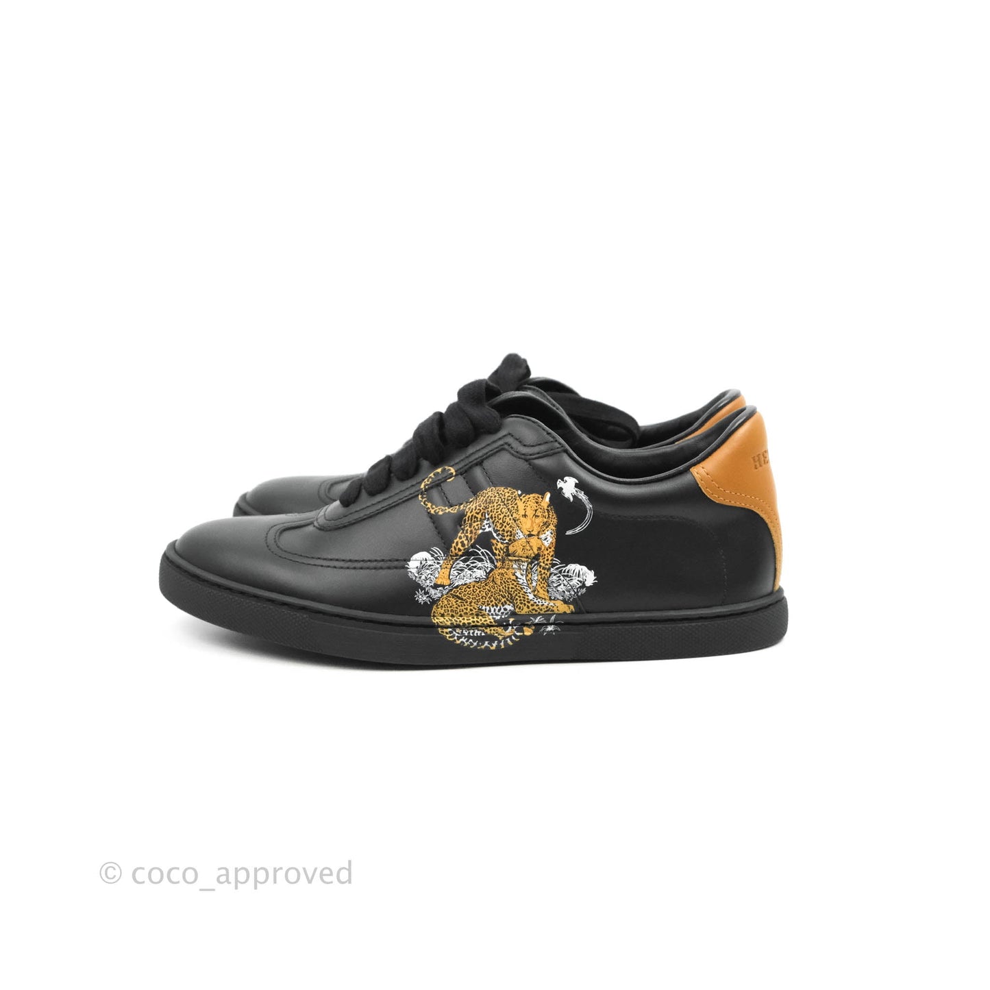 Hermès Jaguar Quicker Sneaker Size 36.5