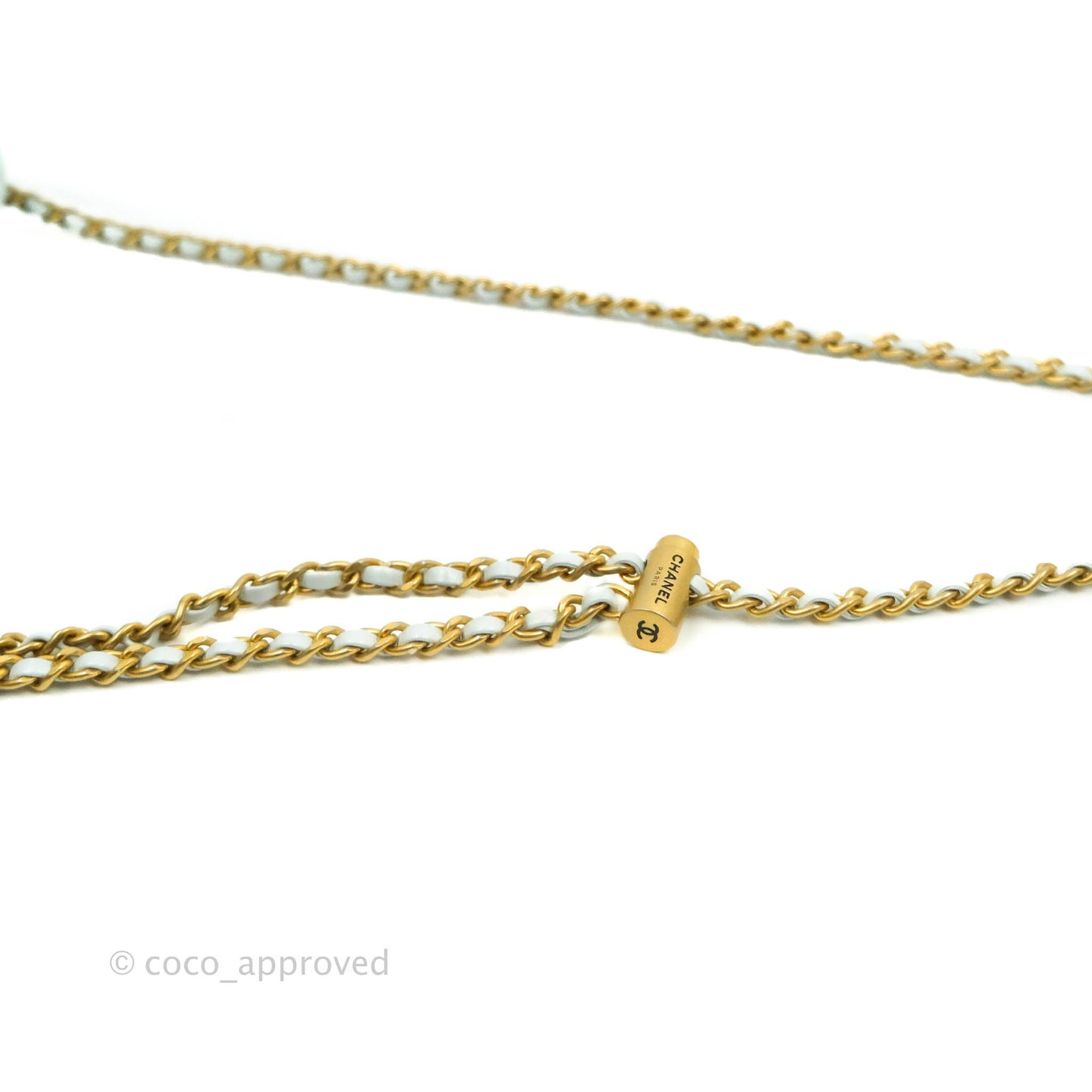 Chanel Quilted My Perfect Mini Iridescent Mint Green Caviar Aged Gold Hardware 21K