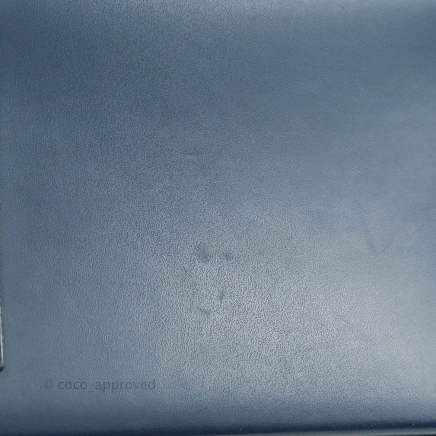 Louis Vuitton Epi Alma BB Navy Silver Hardware