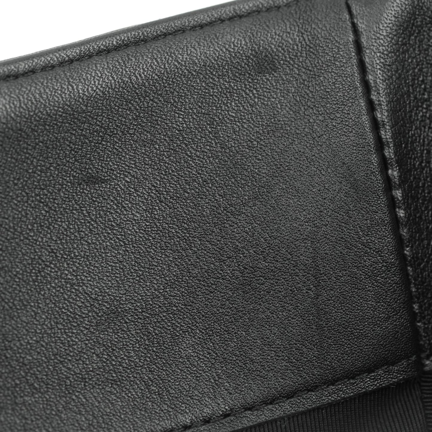 Chanel Quilted Timeless Tote Black Calfskin Silver Hardware