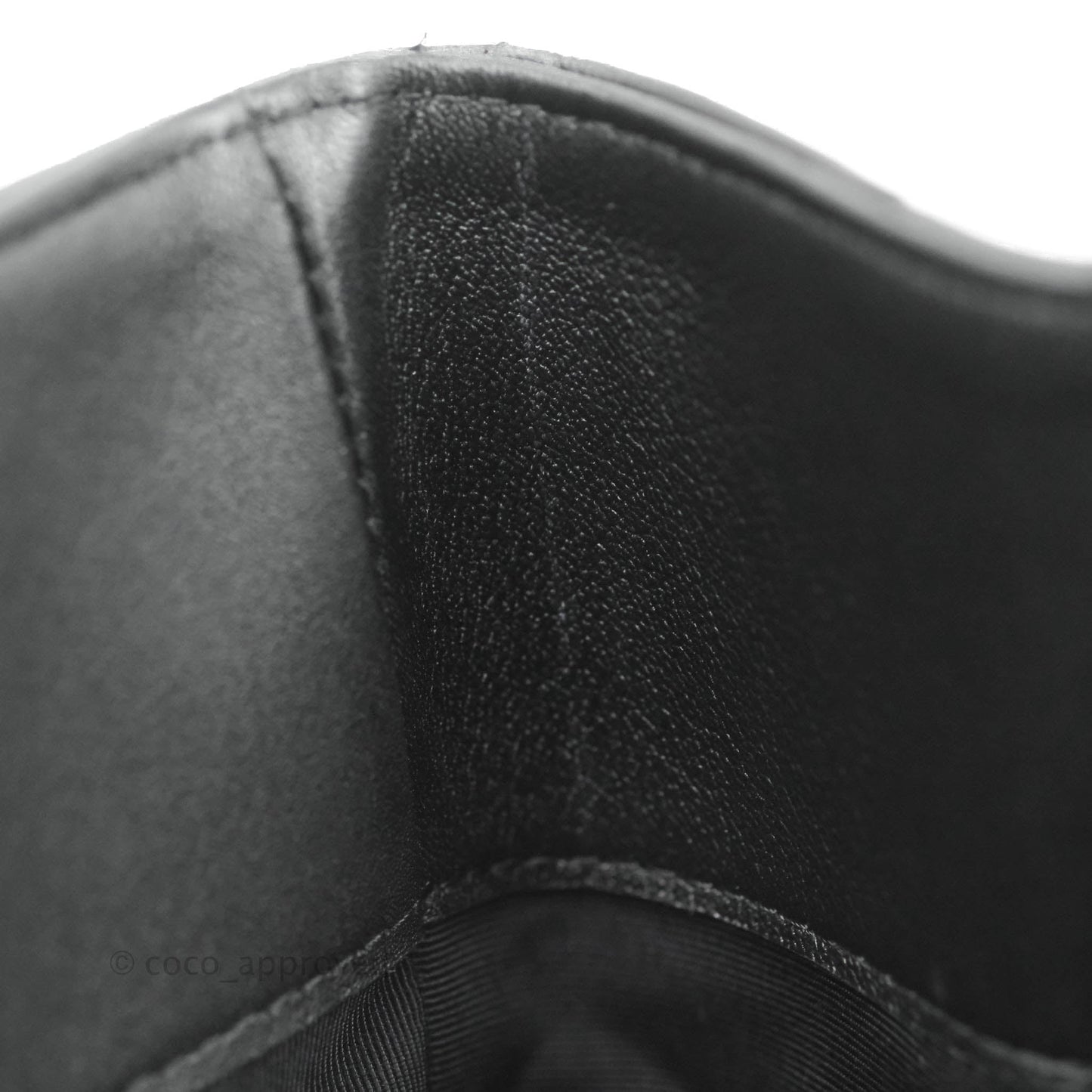 Chanel Quilted Timeless Tote Black Calfskin Silver Hardware