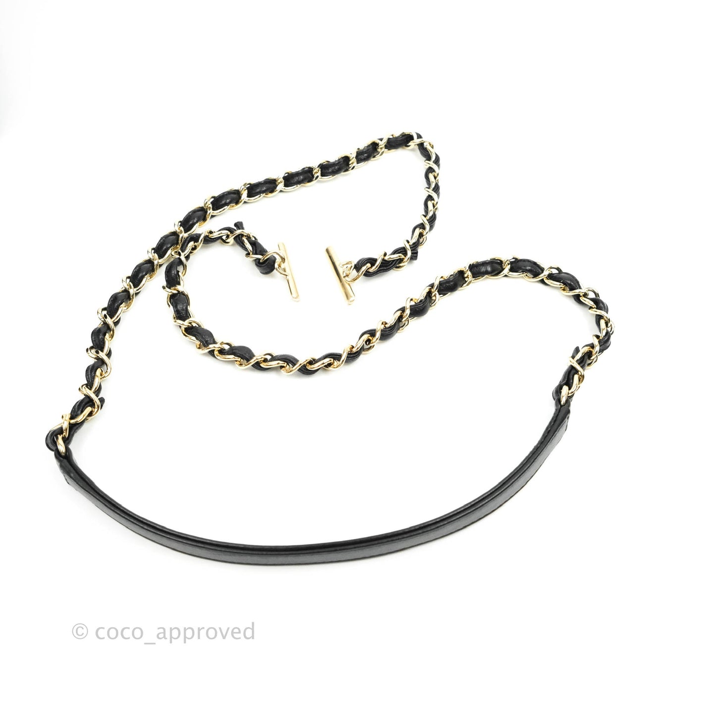 Chanel Small Trendy CC Black Lambskin Gold Hardware