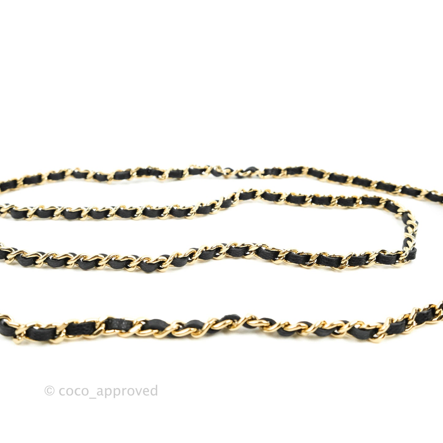 Chanel Classic Mini Vanity With Chain Black Caviar Gold Hardware