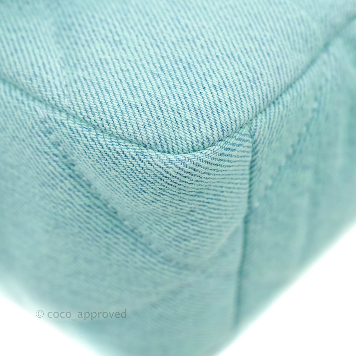 Chanel 19 Small Blue Denim Mixed Hardware