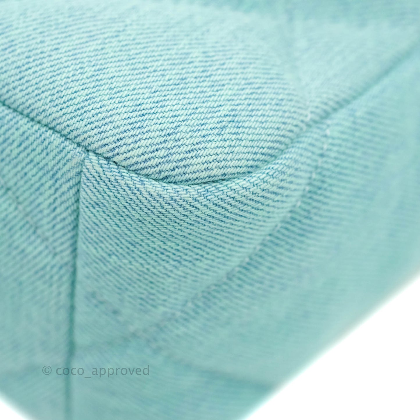 Chanel 19 Small Blue Denim Mixed Hardware
