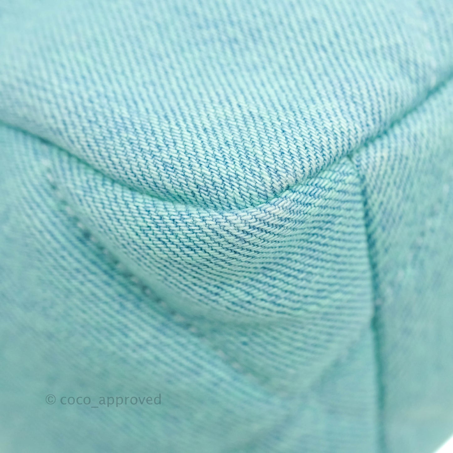 Chanel 19 Small Blue Denim Mixed Hardware