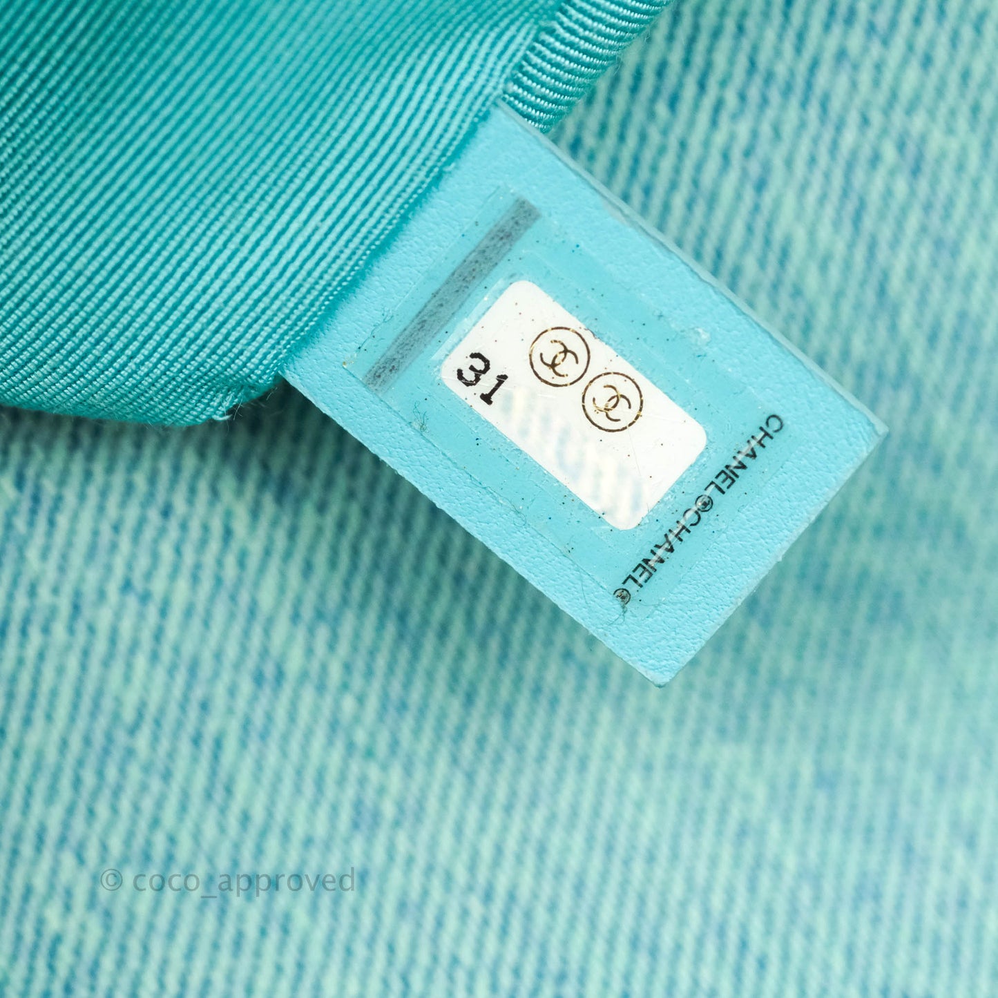 Chanel 19 Small Blue Denim Mixed Hardware