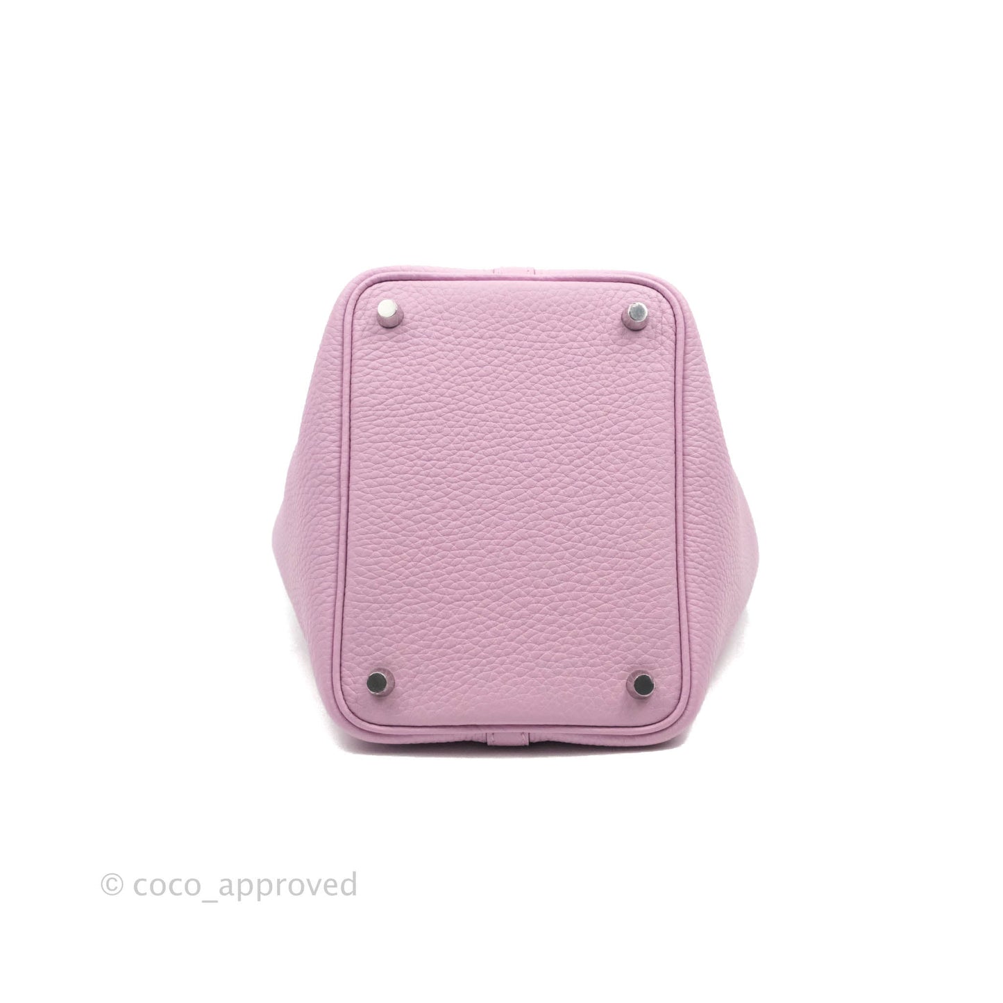 Hermès Picotin Lock 18 Mauve Sylvestre Taurillon Clemence Palladium Hardware