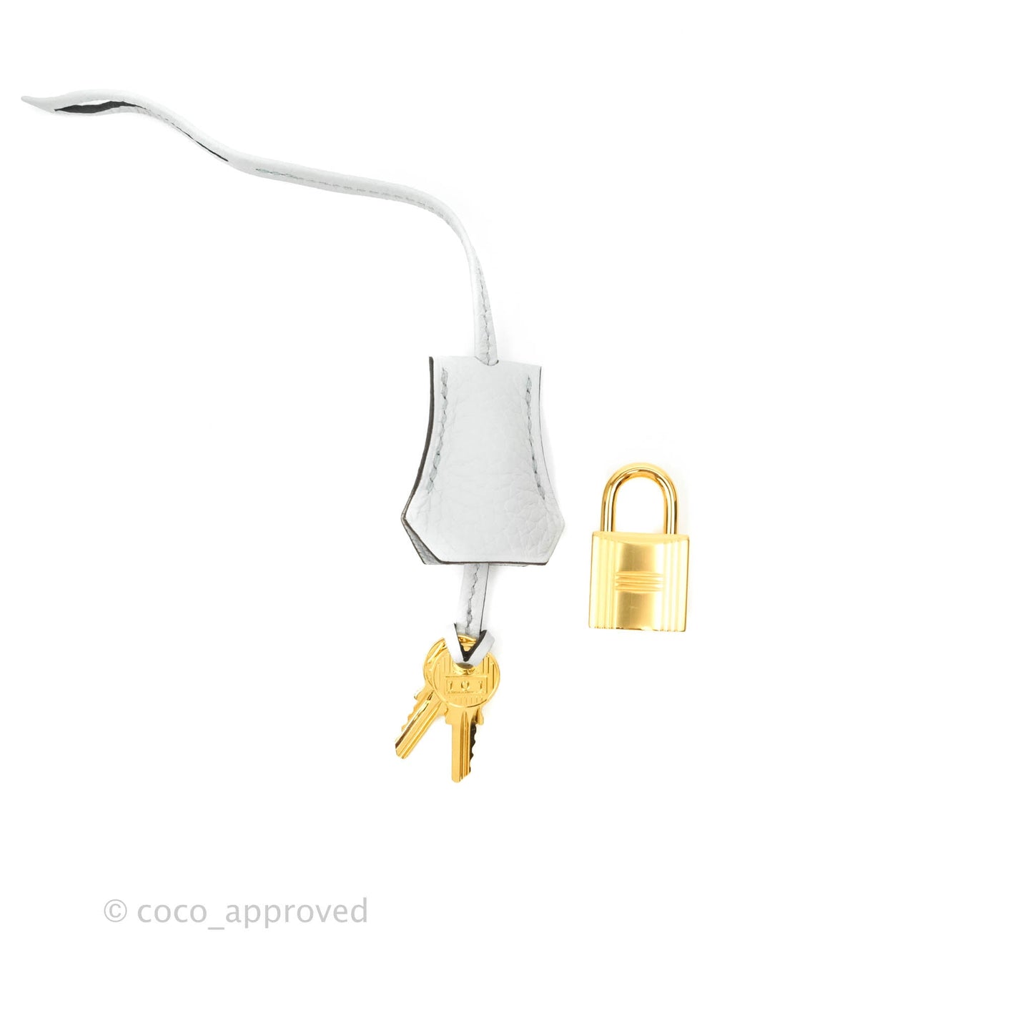 Hermès Kelly 28 Retourne Taurillon Clemence Bleu Pale Gold Hardware