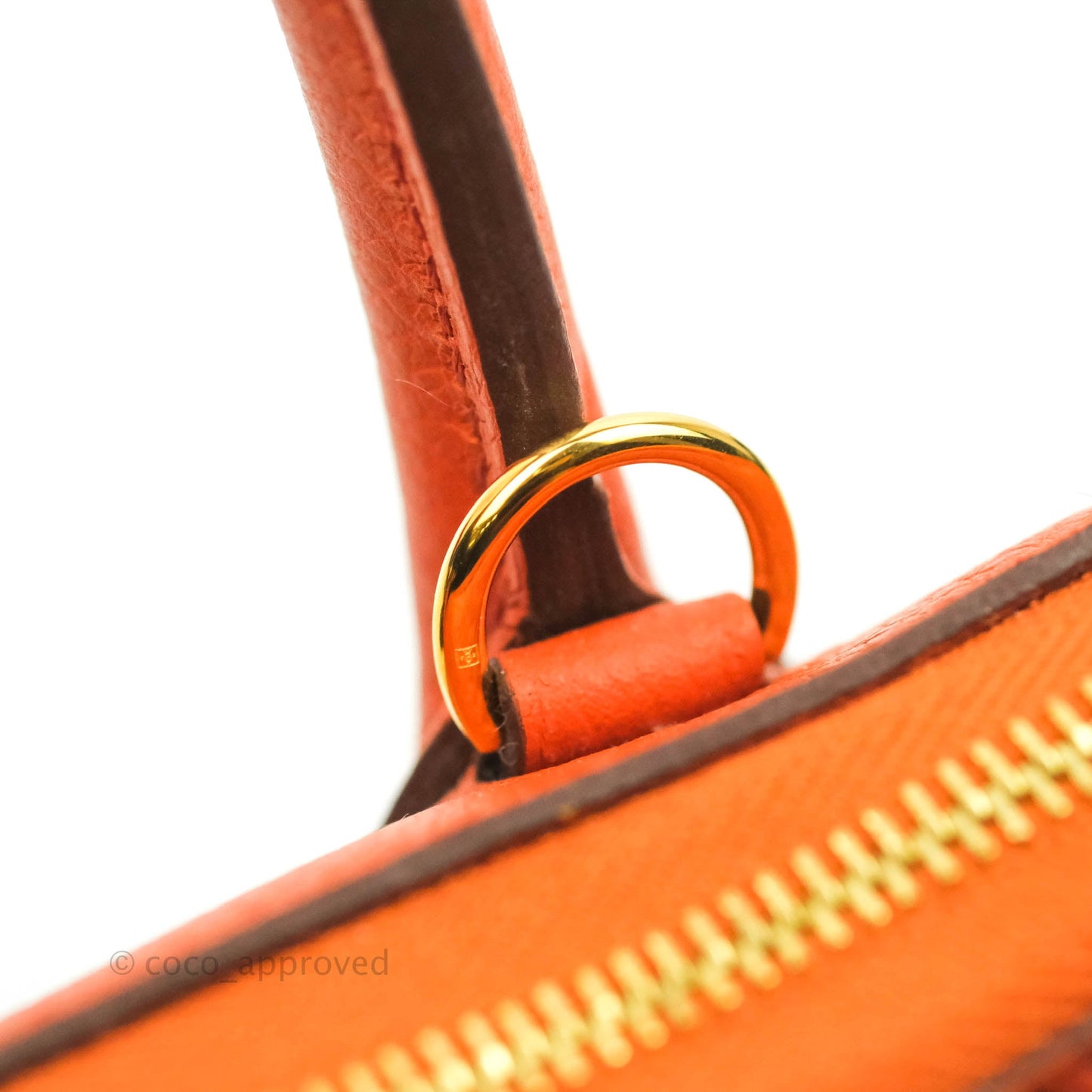 Hermès Bolide Mini 1923 Evercolour Terre Battue/Anemone Verso Gold Hardware