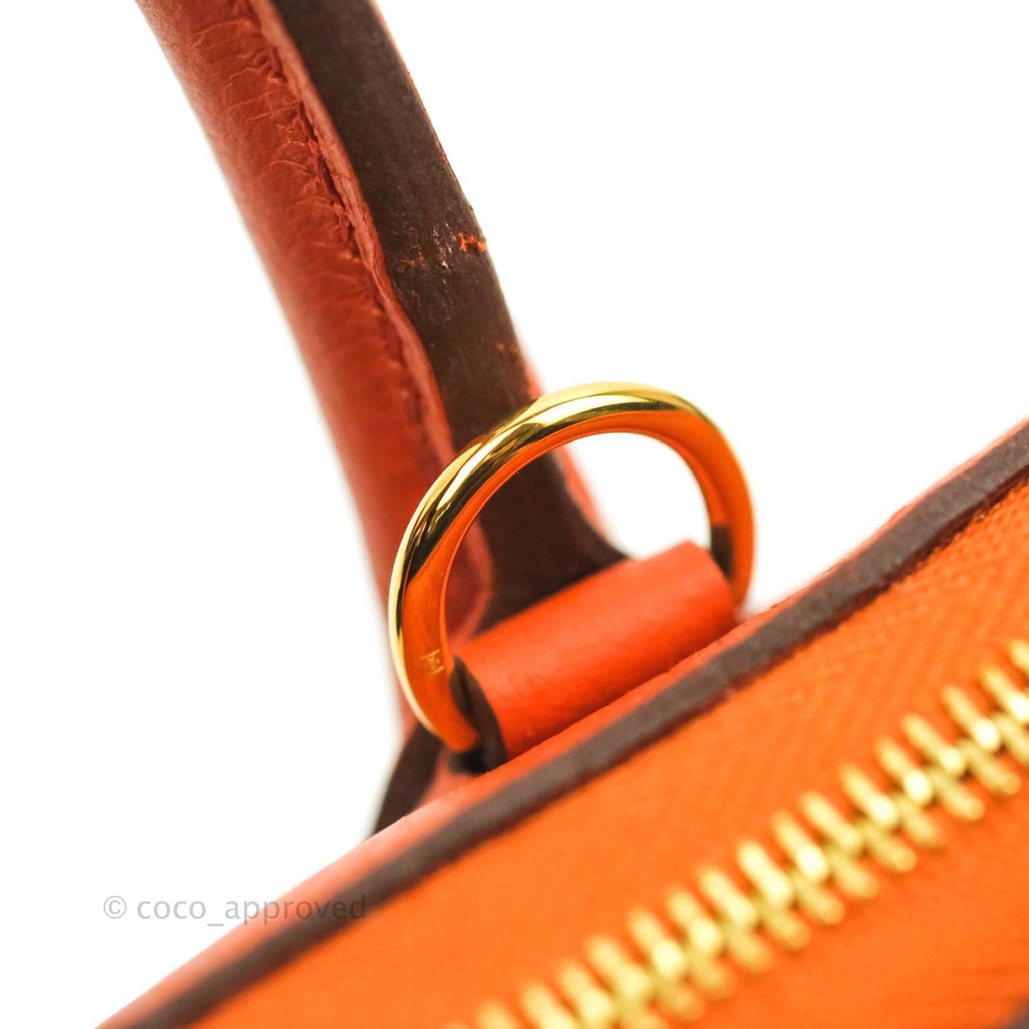 Hermès Bolide Mini 1923 Evercolour Terre Battue/Anemone Verso Gold Hardware