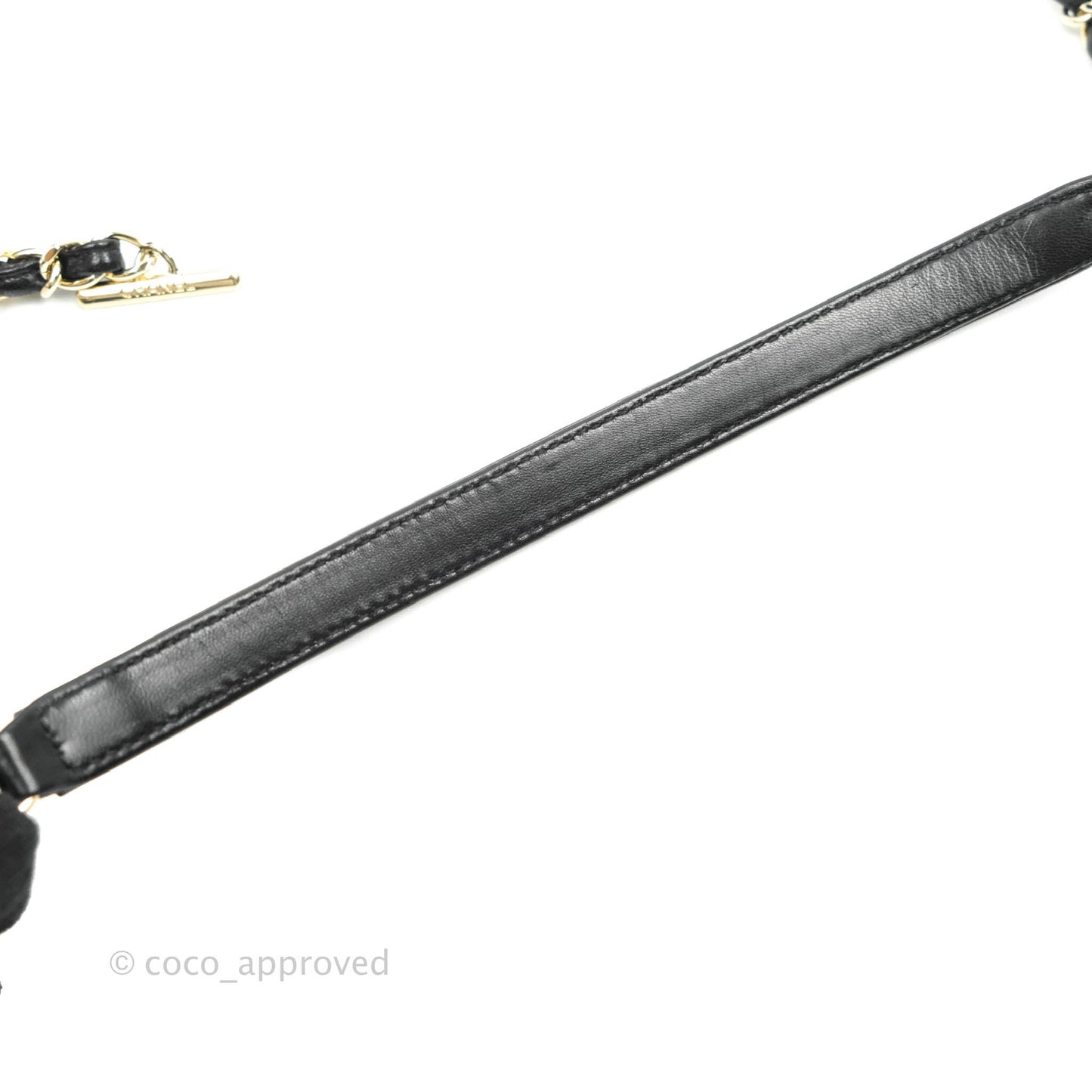 Chanel Small Trendy CC Black Lambskin Gold Hardware