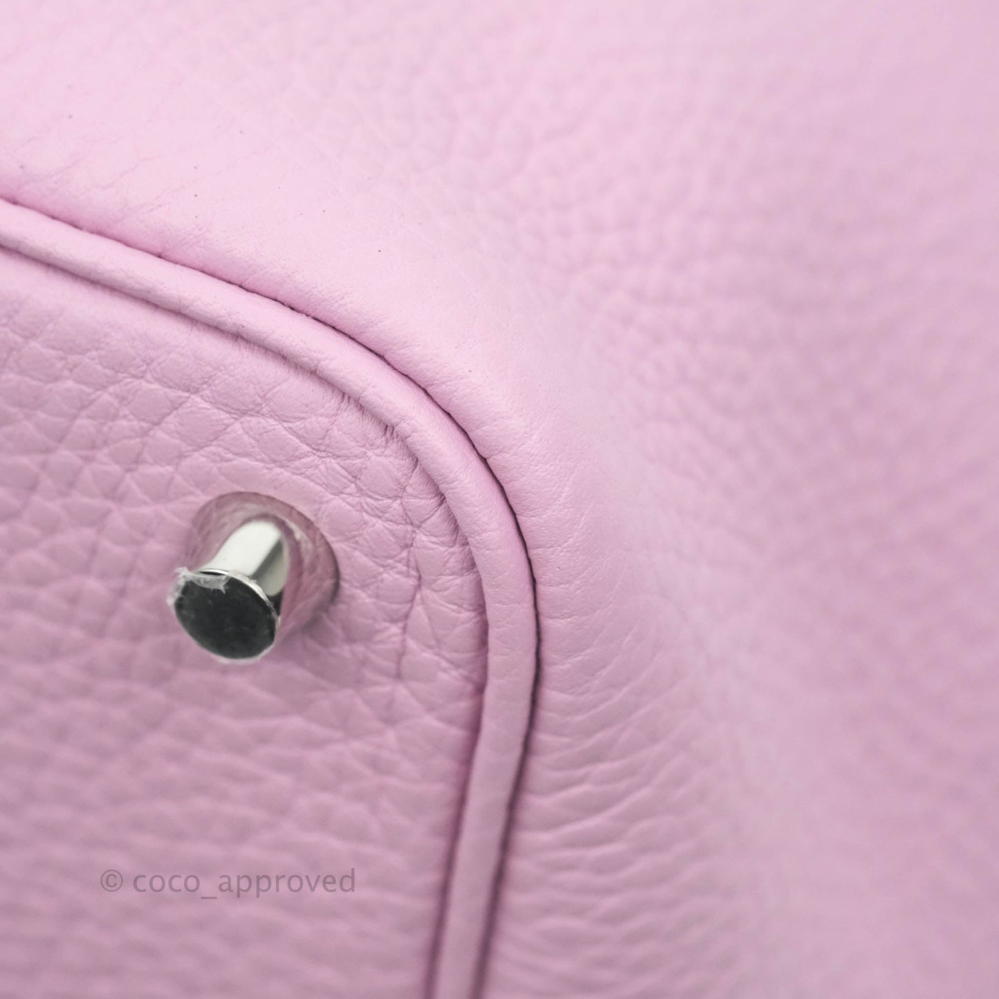 Hermès Picotin Lock 18 Mauve Sylvestre Taurillon Clemence Palladium Hardware