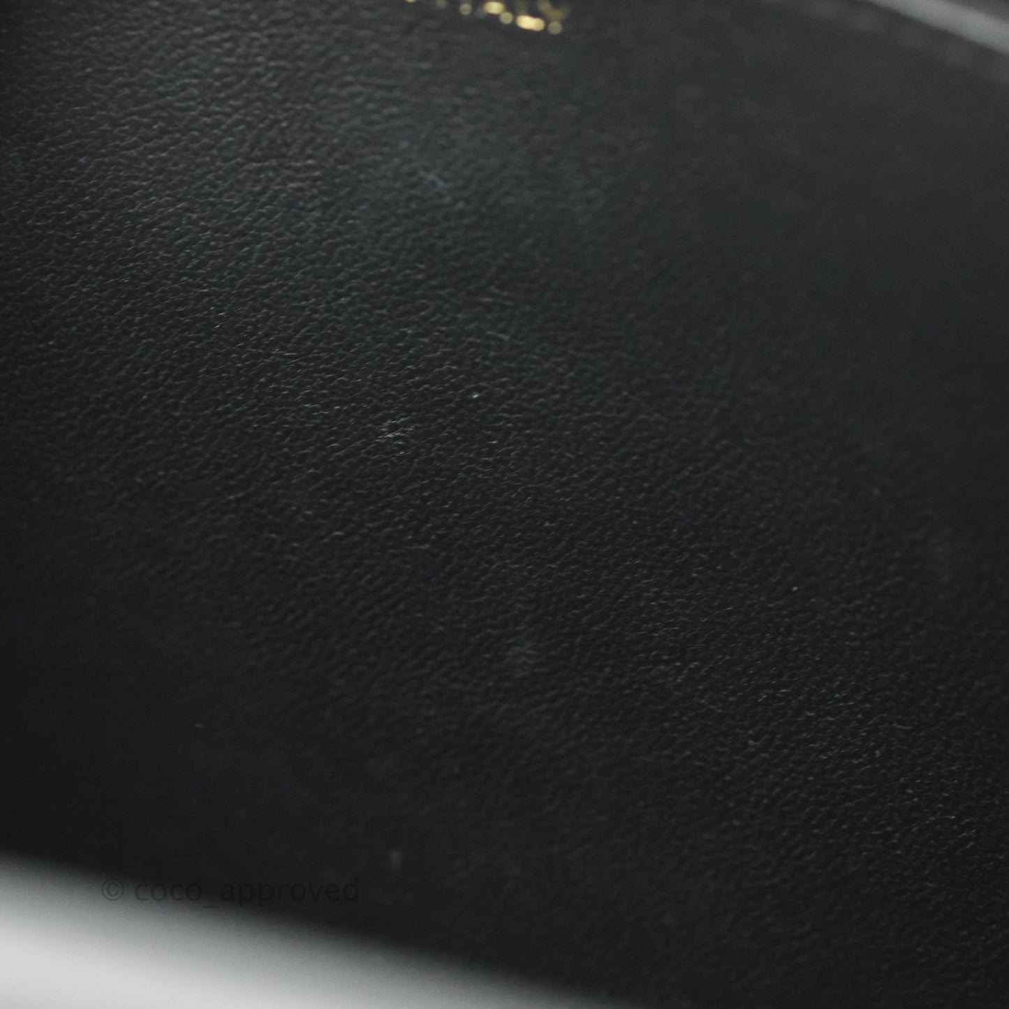 Chanel Quilted Boy Wallet on Chain WOC Black Lambskin Gold Hardware