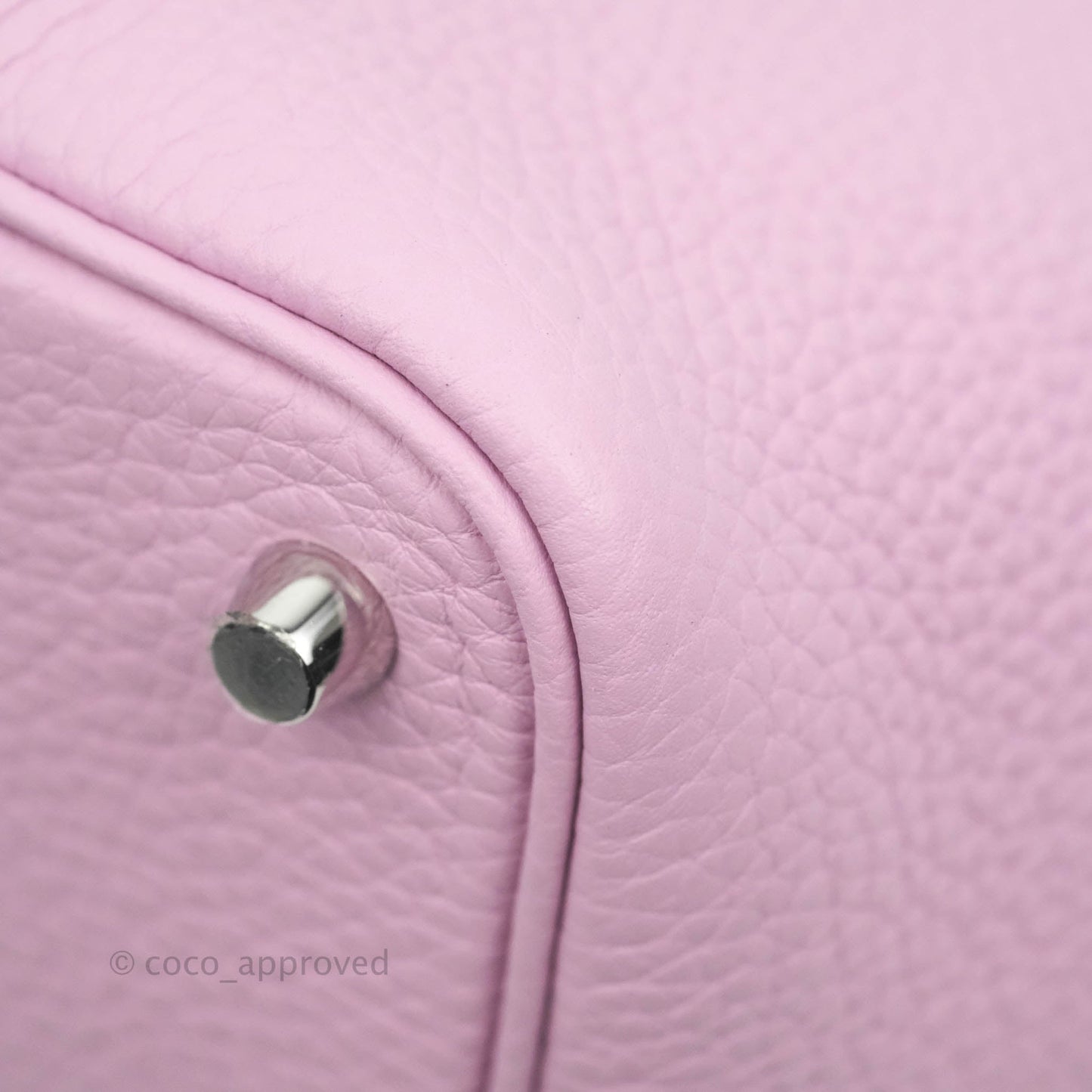 Hermès Picotin Lock 18 Mauve Sylvestre Taurillon Clemence Palladium Hardware