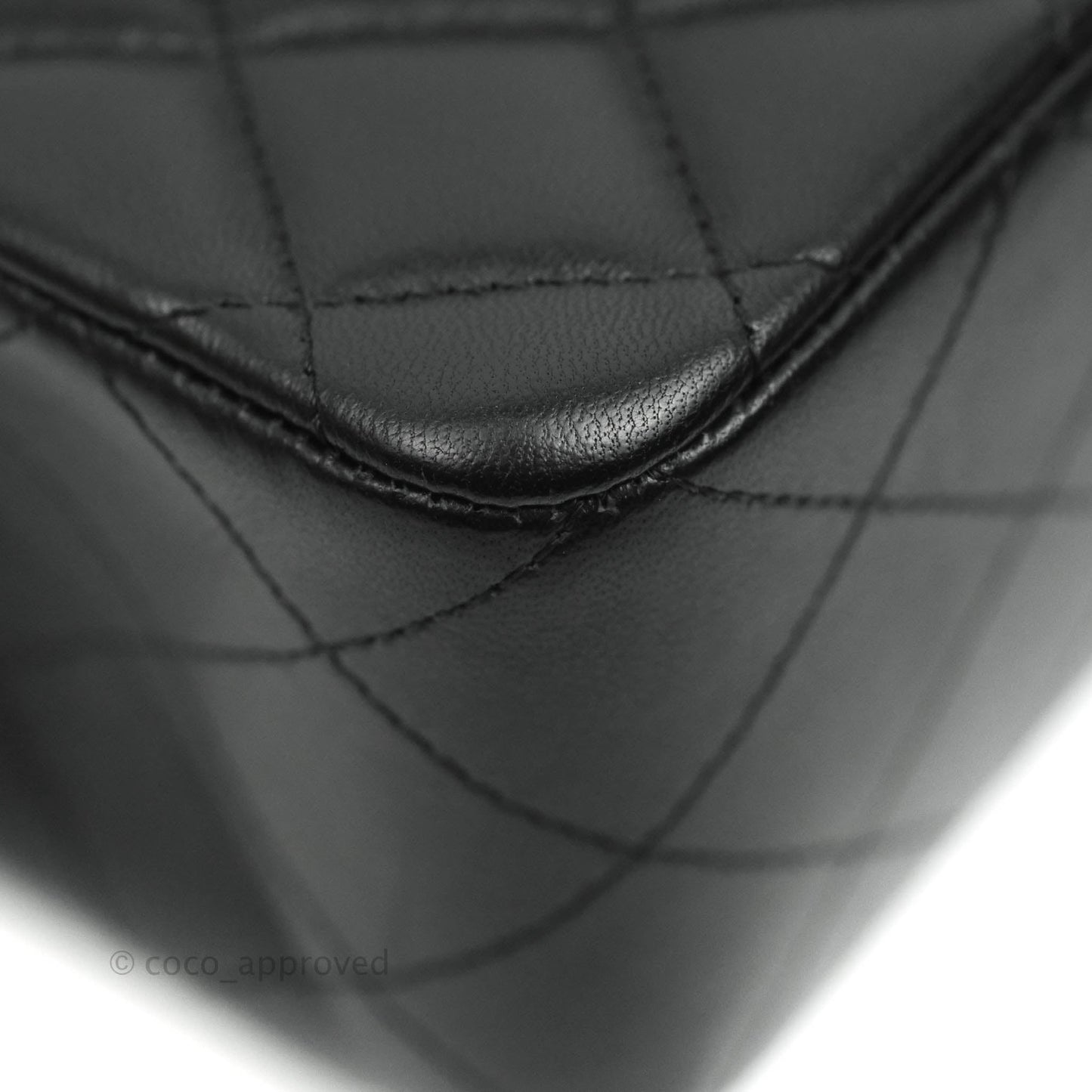 Chanel Small S/M Classic Flap Black Lambskin Silver Hardware