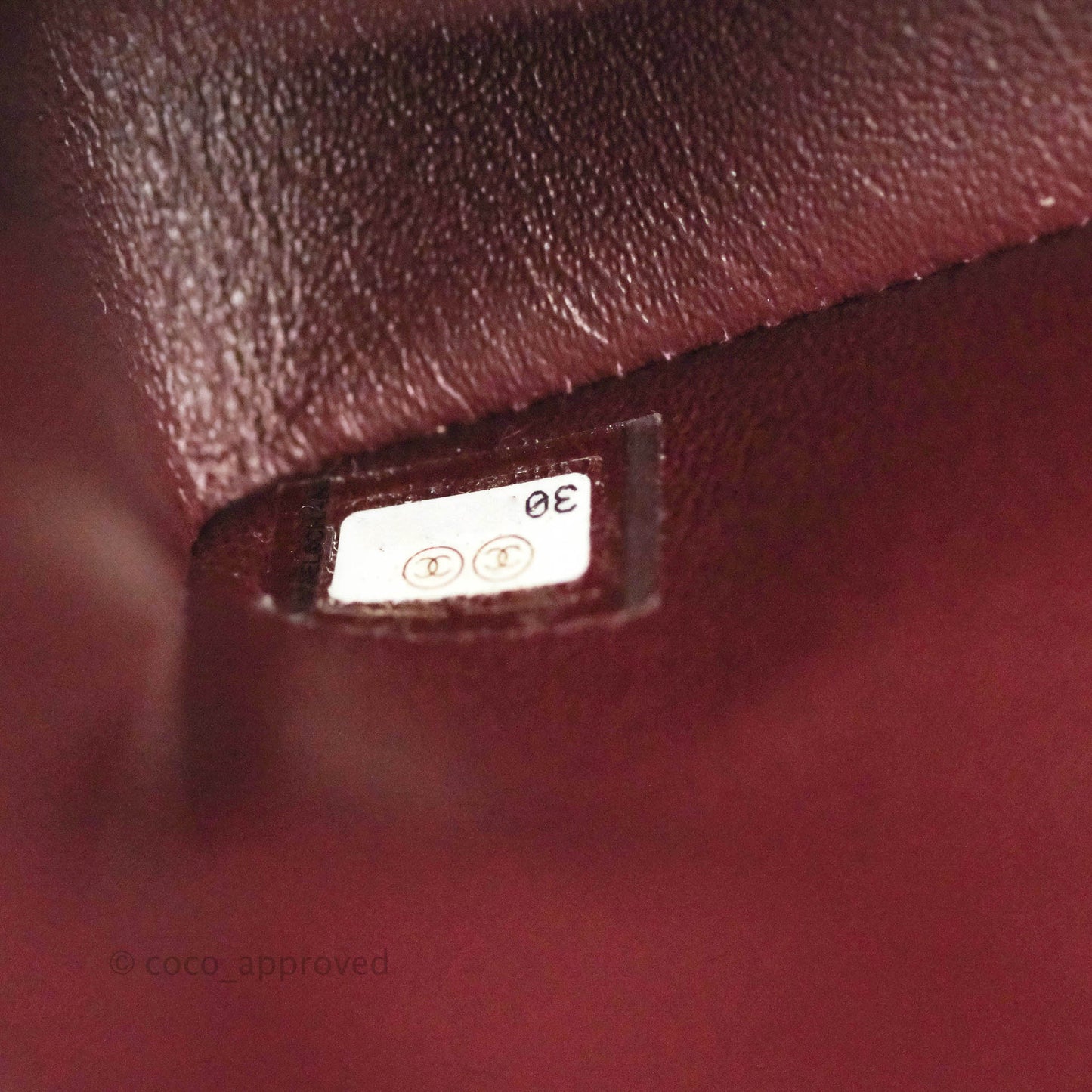 Chanel Small S/M Classic Flap Black Lambskin Silver Hardware