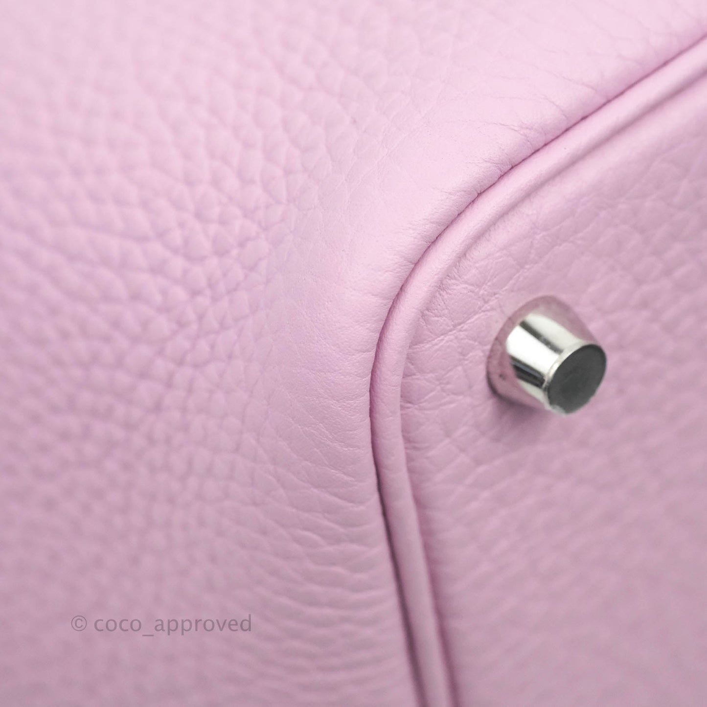 Hermès Picotin Lock 18 Mauve Sylvestre Taurillon Clemence Palladium Hardware
