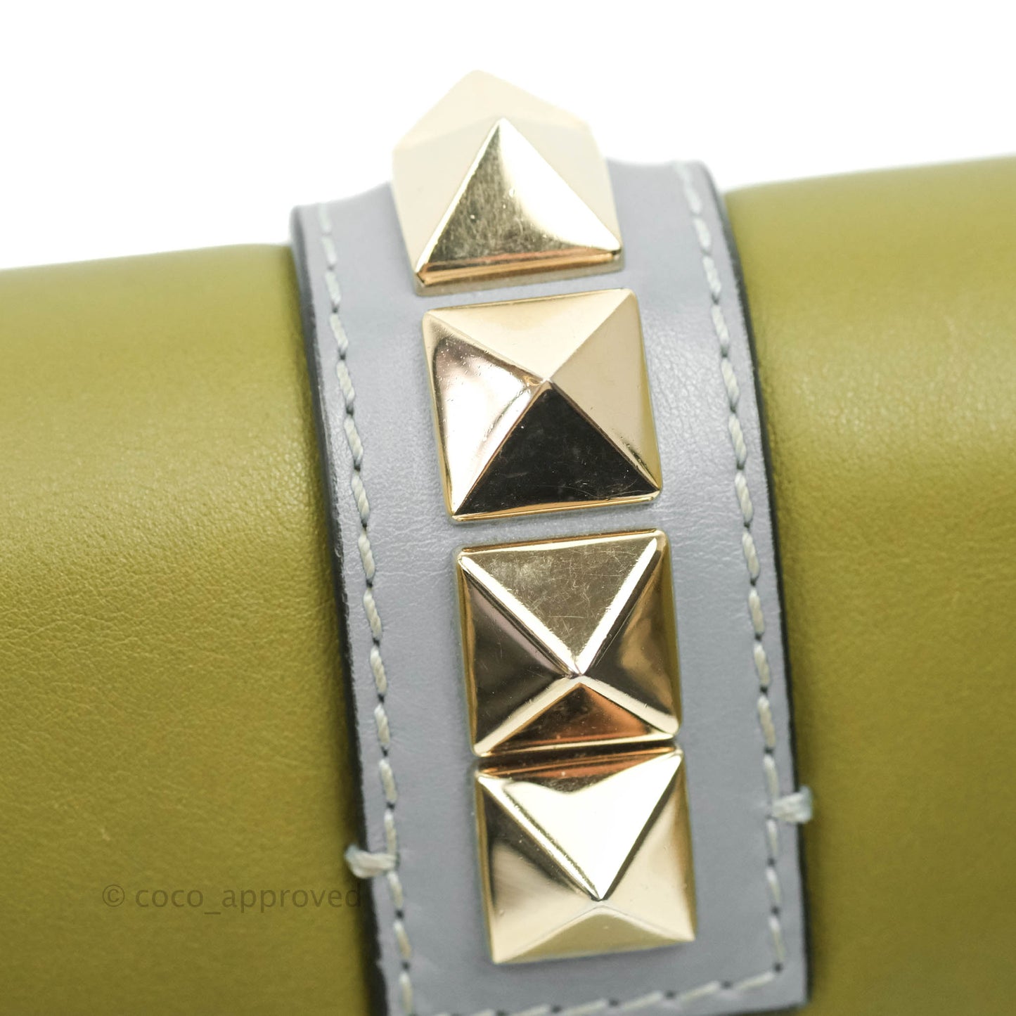 Valentino Rockstud Medium Glam Lock Flap Bag
