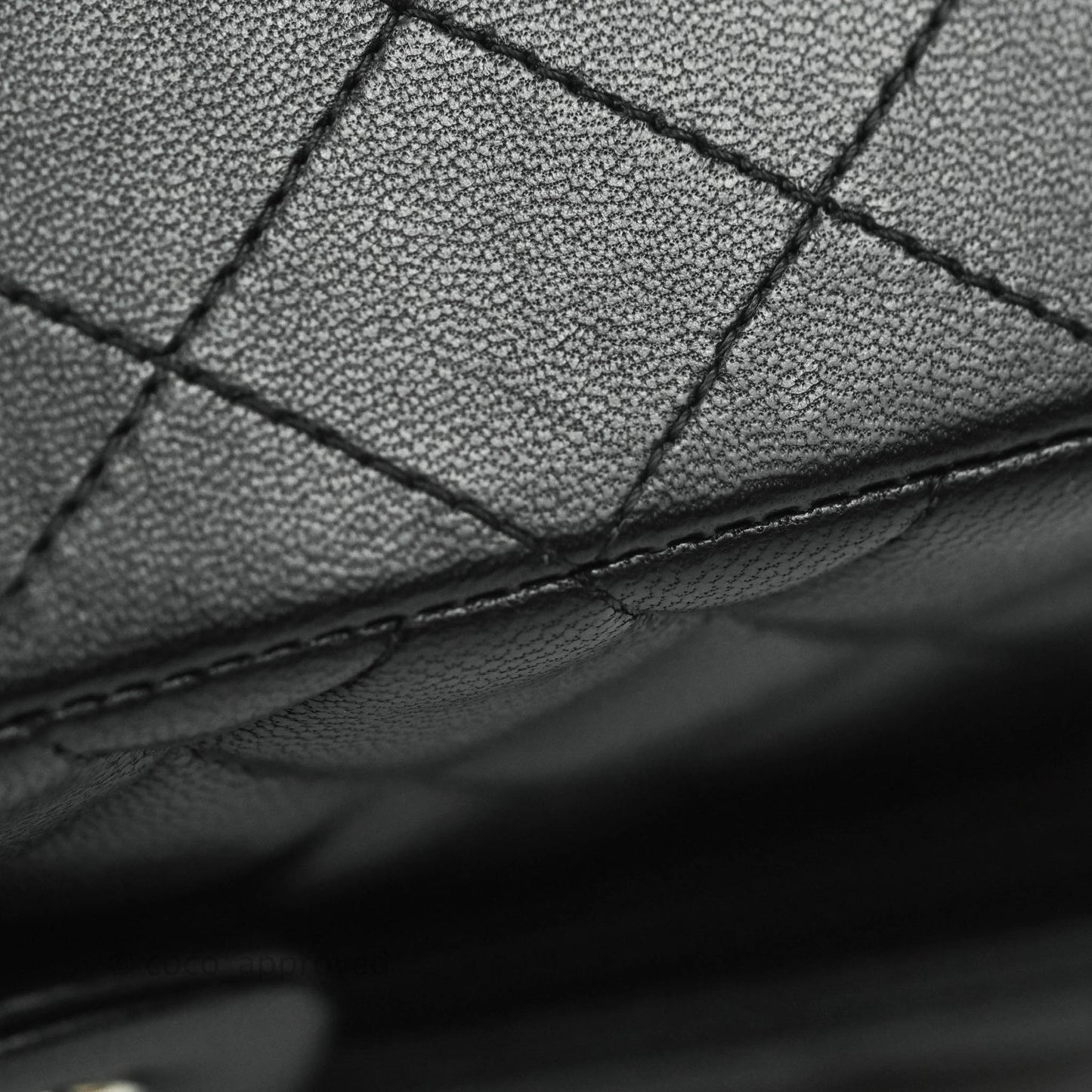Chanel Small S/M Classic Flap Black Lambskin Silver Hardware