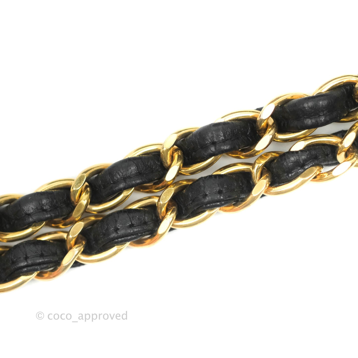 Chanel Vintage Medium Classic Diana Flap Bag Black Caviar 24K Gold Hardware