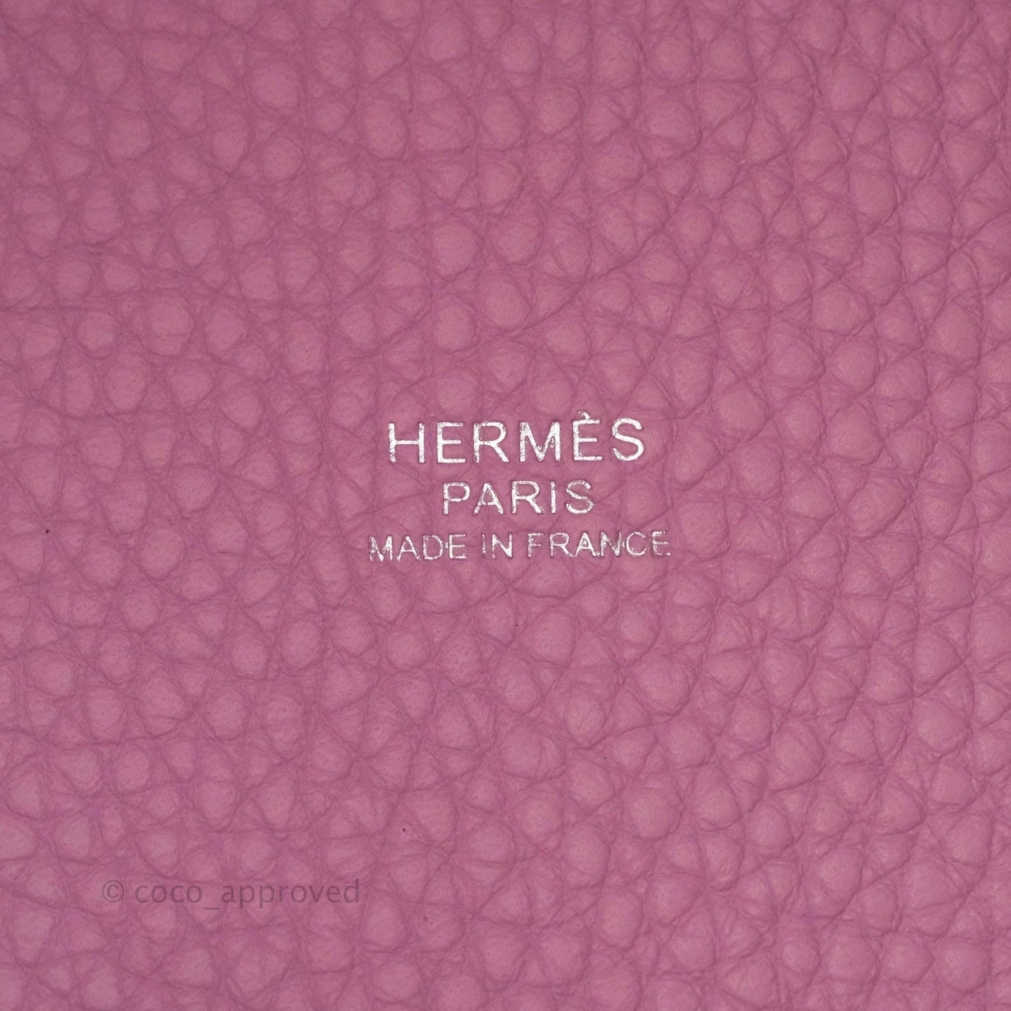 Hermès Picotin Lock 18 Mauve Sylvestre Taurillon Clemence Palladium Hardware
