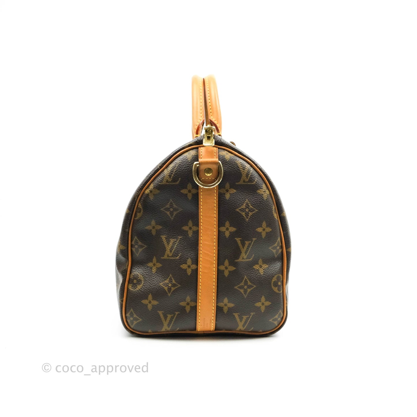Louis Vuitton Monogram Canvas Speedy 30