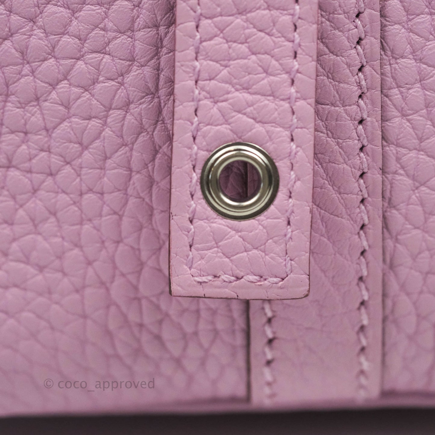 Hermès Picotin Lock 18 Mauve Sylvestre Taurillon Clemence Palladium Hardware