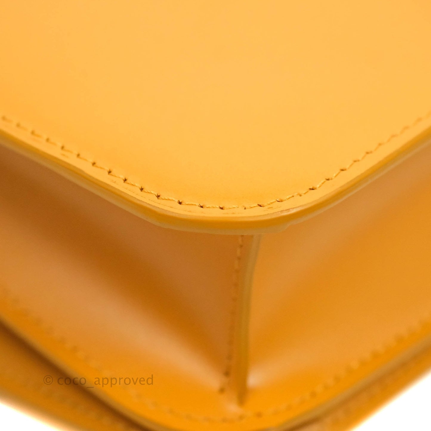 Celine Teen Classic Box Flap Sesame Calfskin