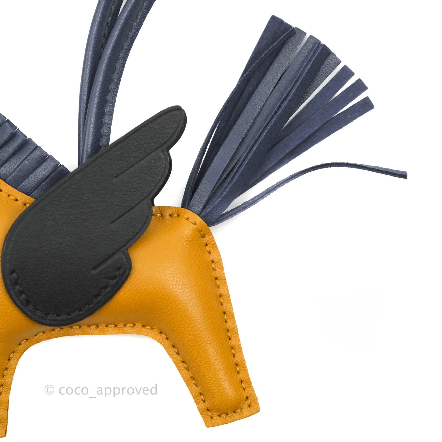 Hermès Rodeo Pegase PM Bag Charm