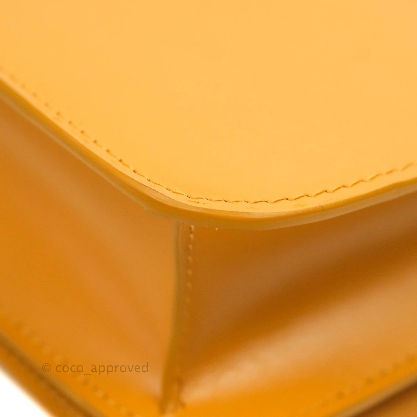 Celine Teen Classic Box Flap Sesame Calfskin