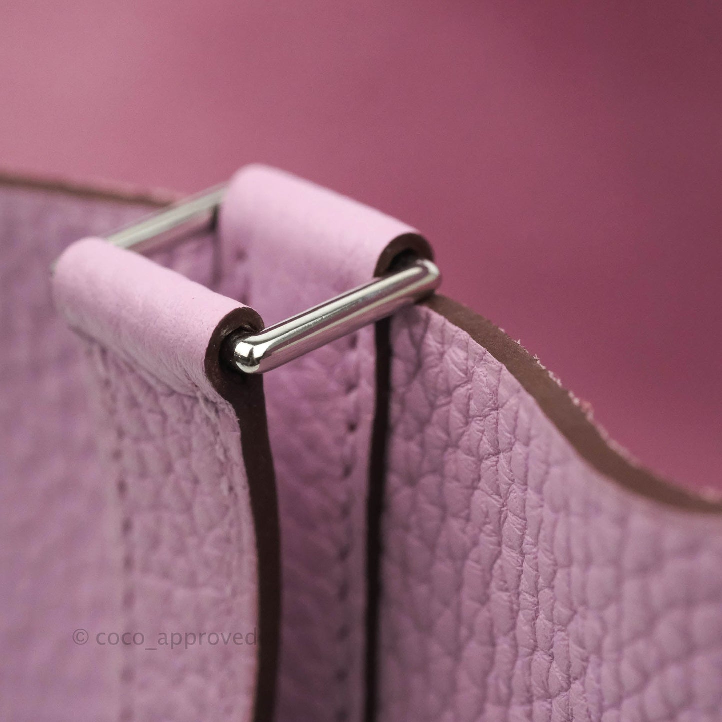Hermès Picotin Lock 18 Mauve Sylvestre Taurillon Clemence Palladium Hardware