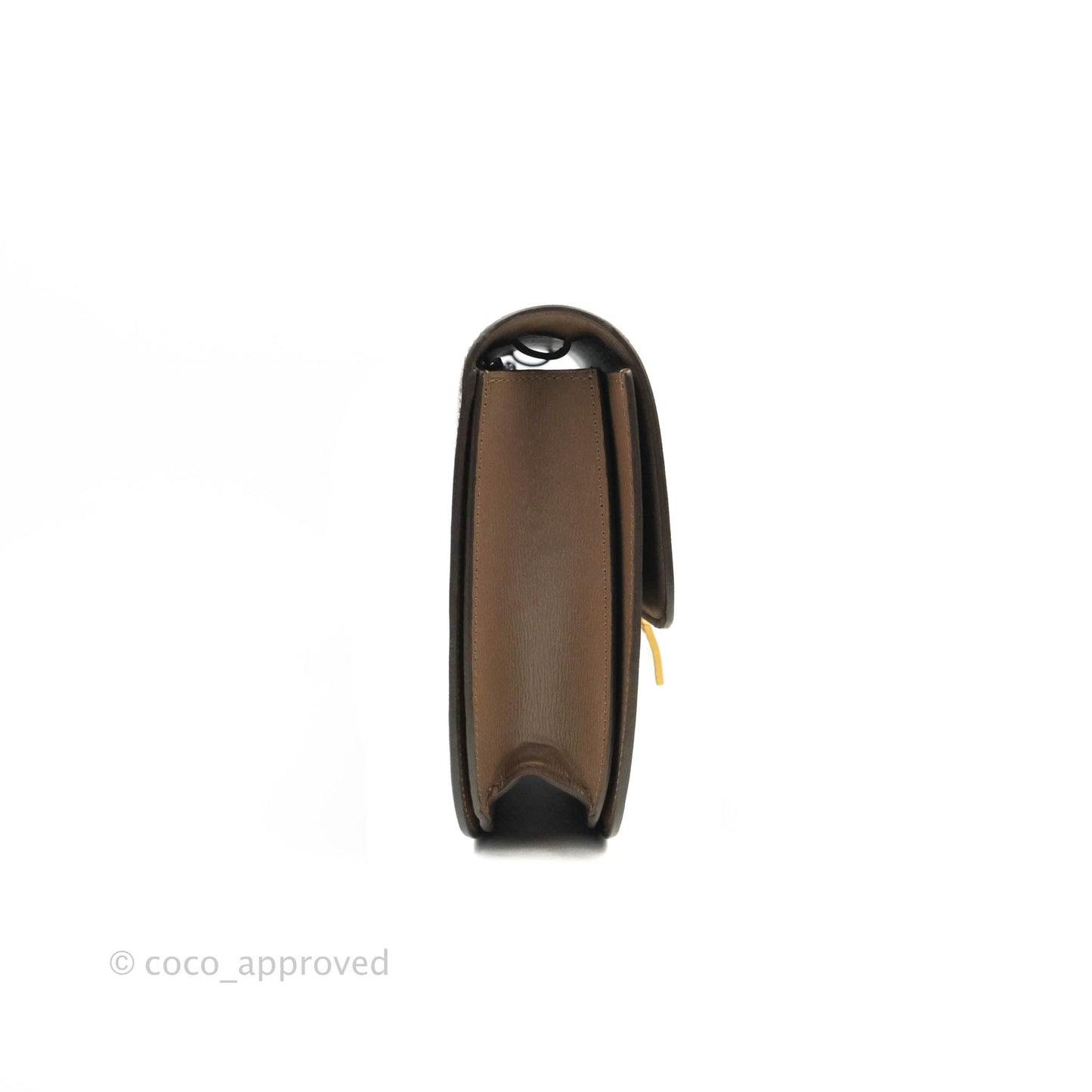 Celine Medium Classic Box Flap Bag Souris Liege Calfskin