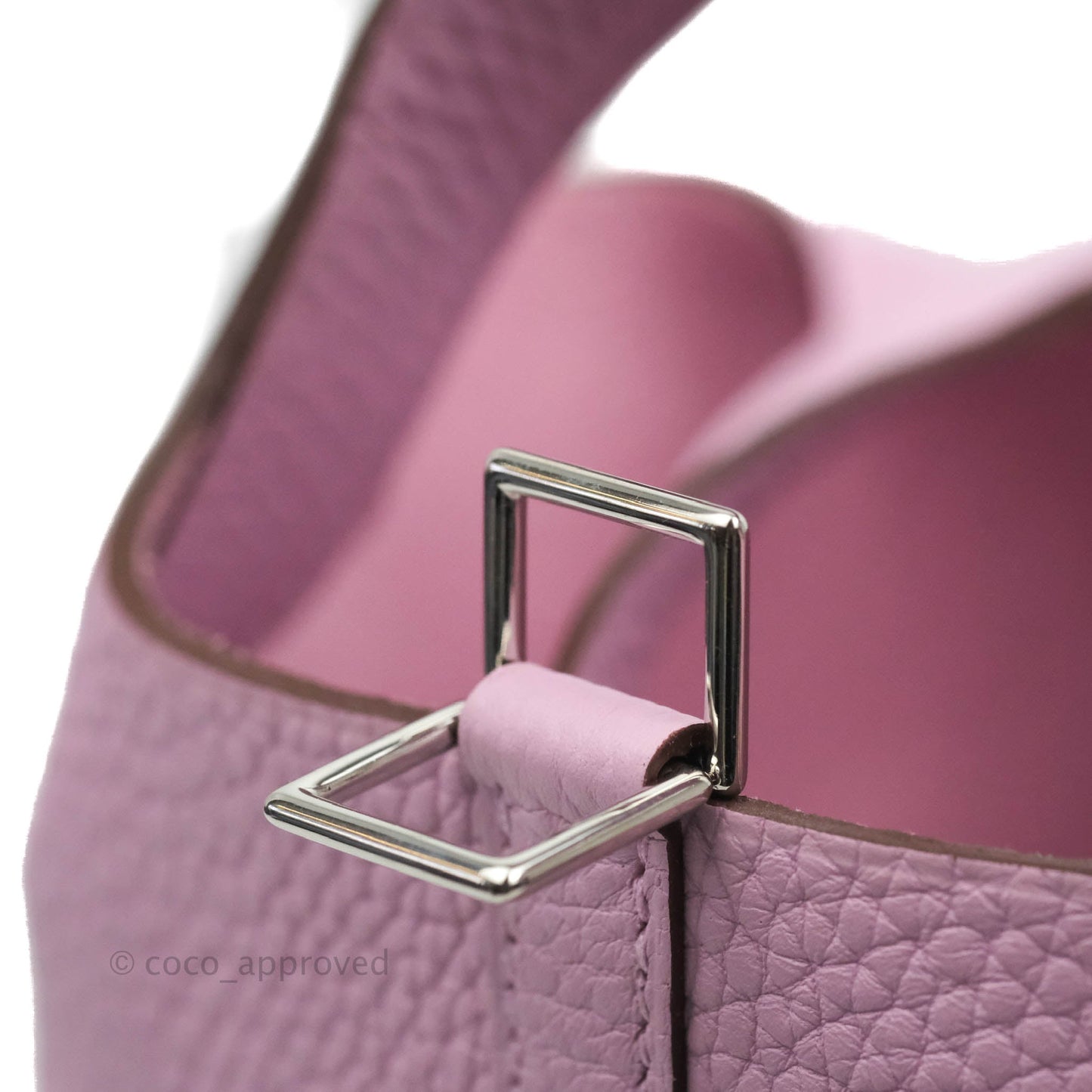 Hermès Picotin Lock 18 Mauve Sylvestre Taurillon Clemence Palladium Hardware