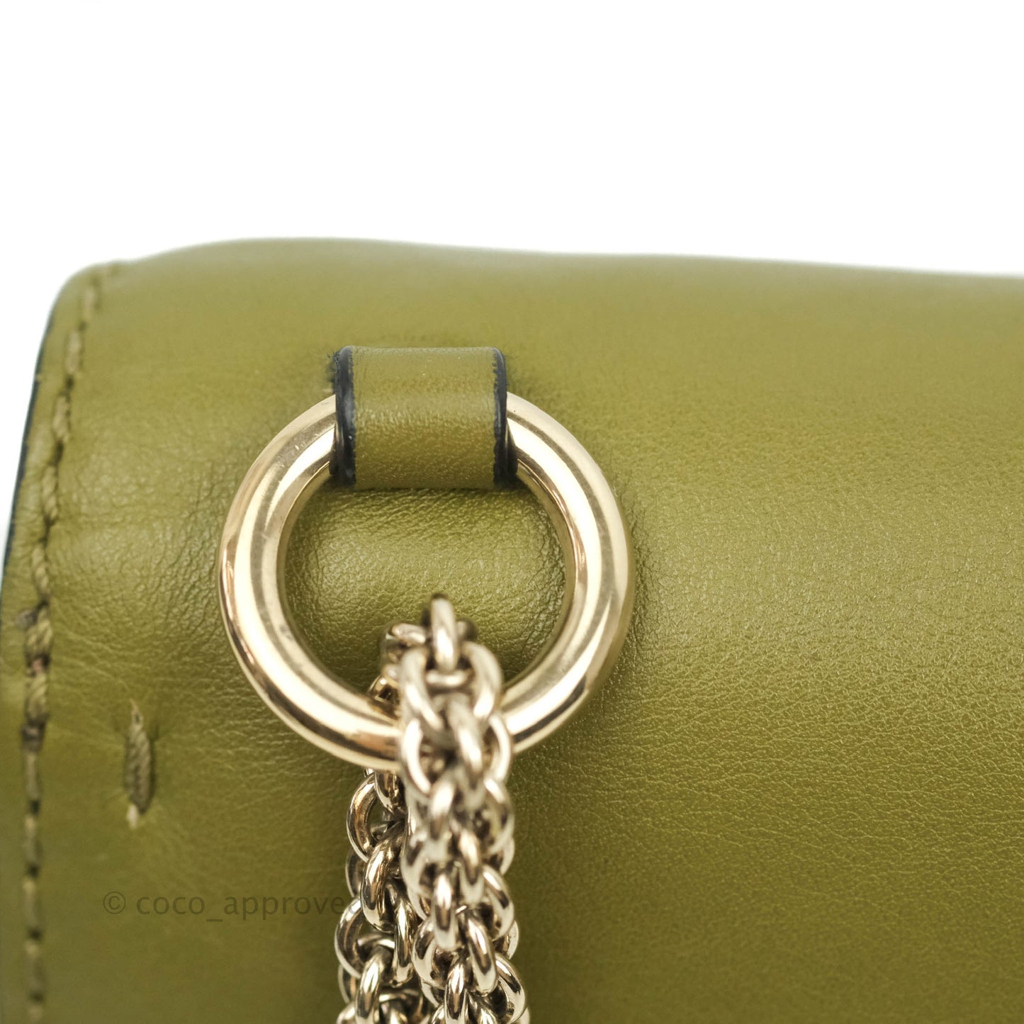 Valentino Rockstud Medium Glam Lock Flap Bag