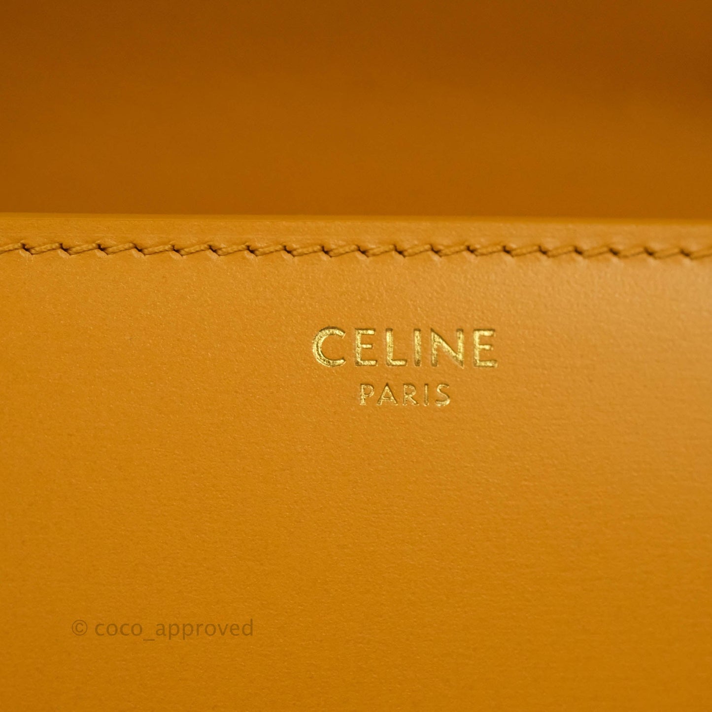 Celine Teen Classic Box Flap Sesame Calfskin