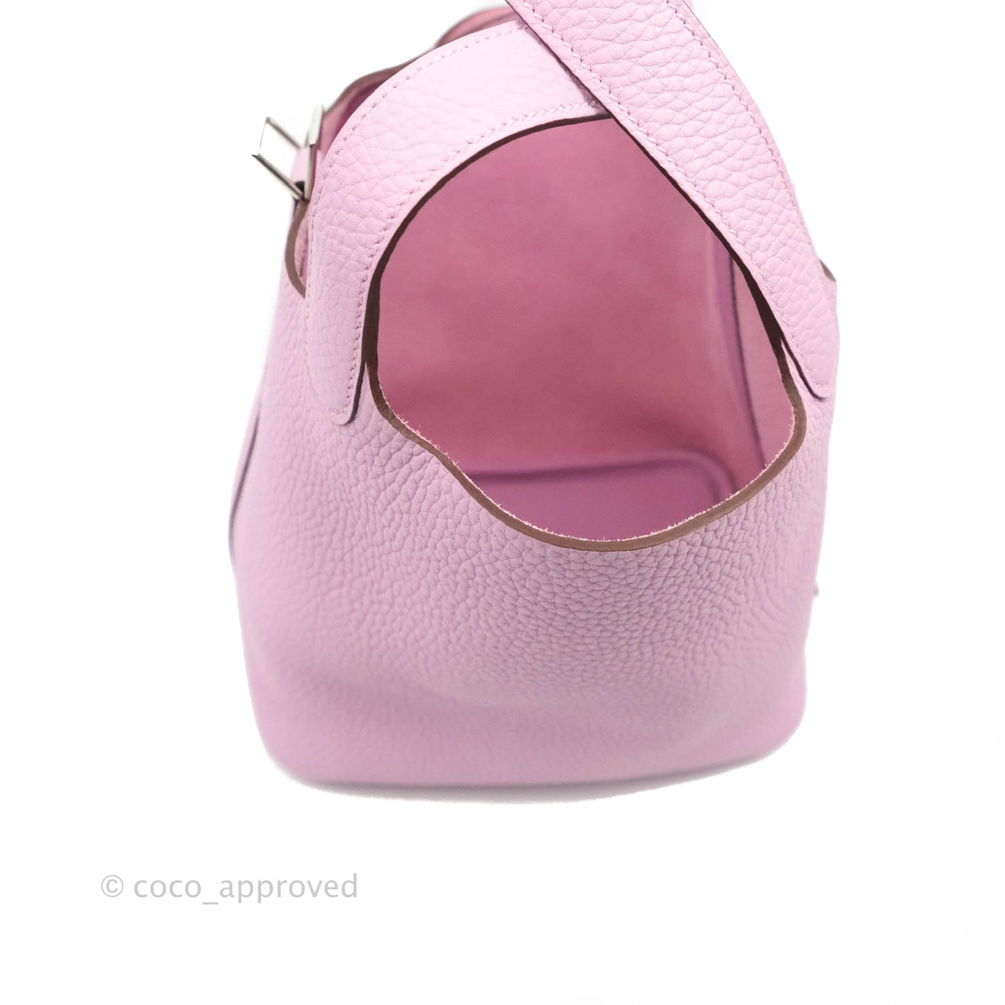Hermès Picotin Lock 18 Mauve Sylvestre Taurillon Clemence Palladium Hardware