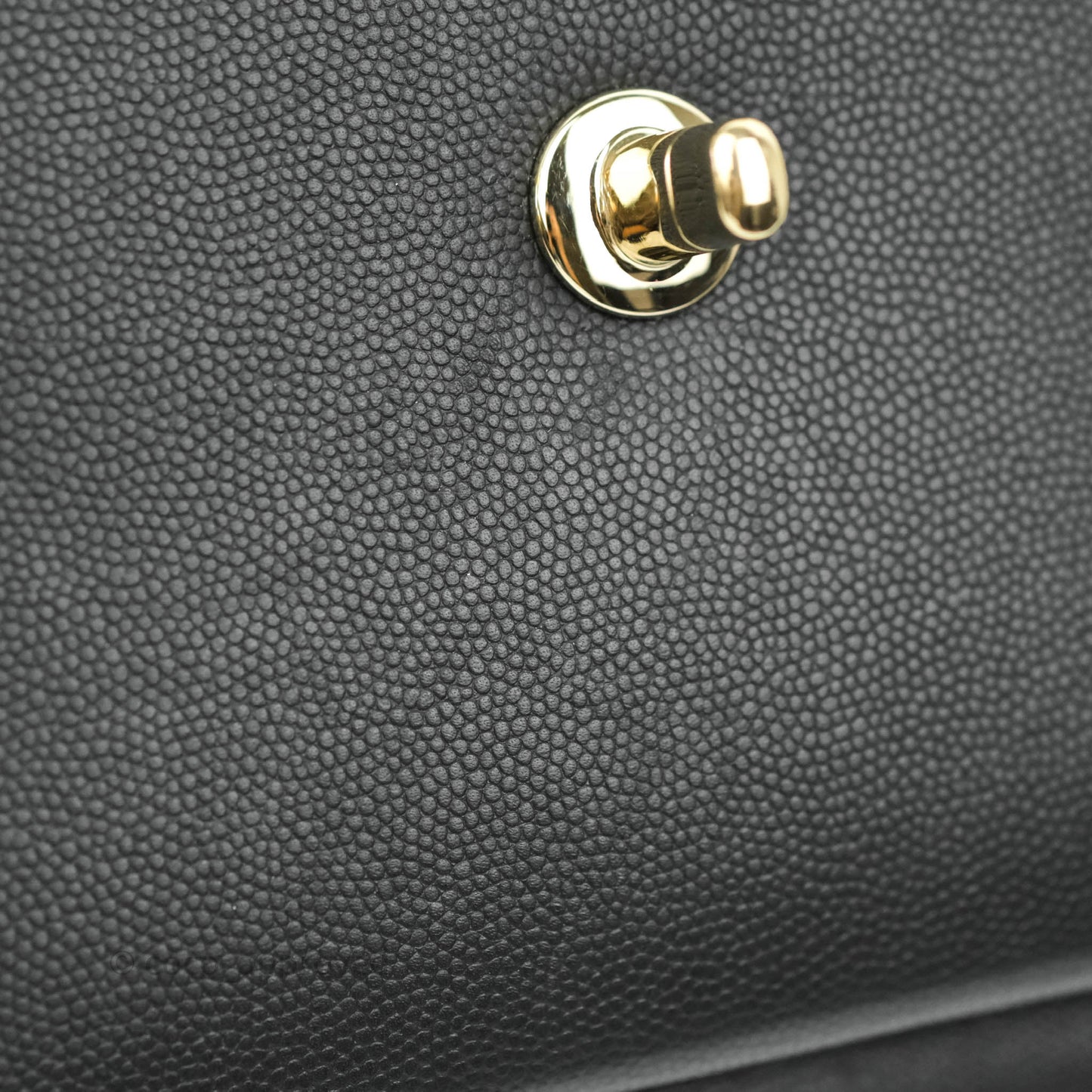 Chanel Quilted Large Business Affinity Flap Black Caviar Gold Hardware
